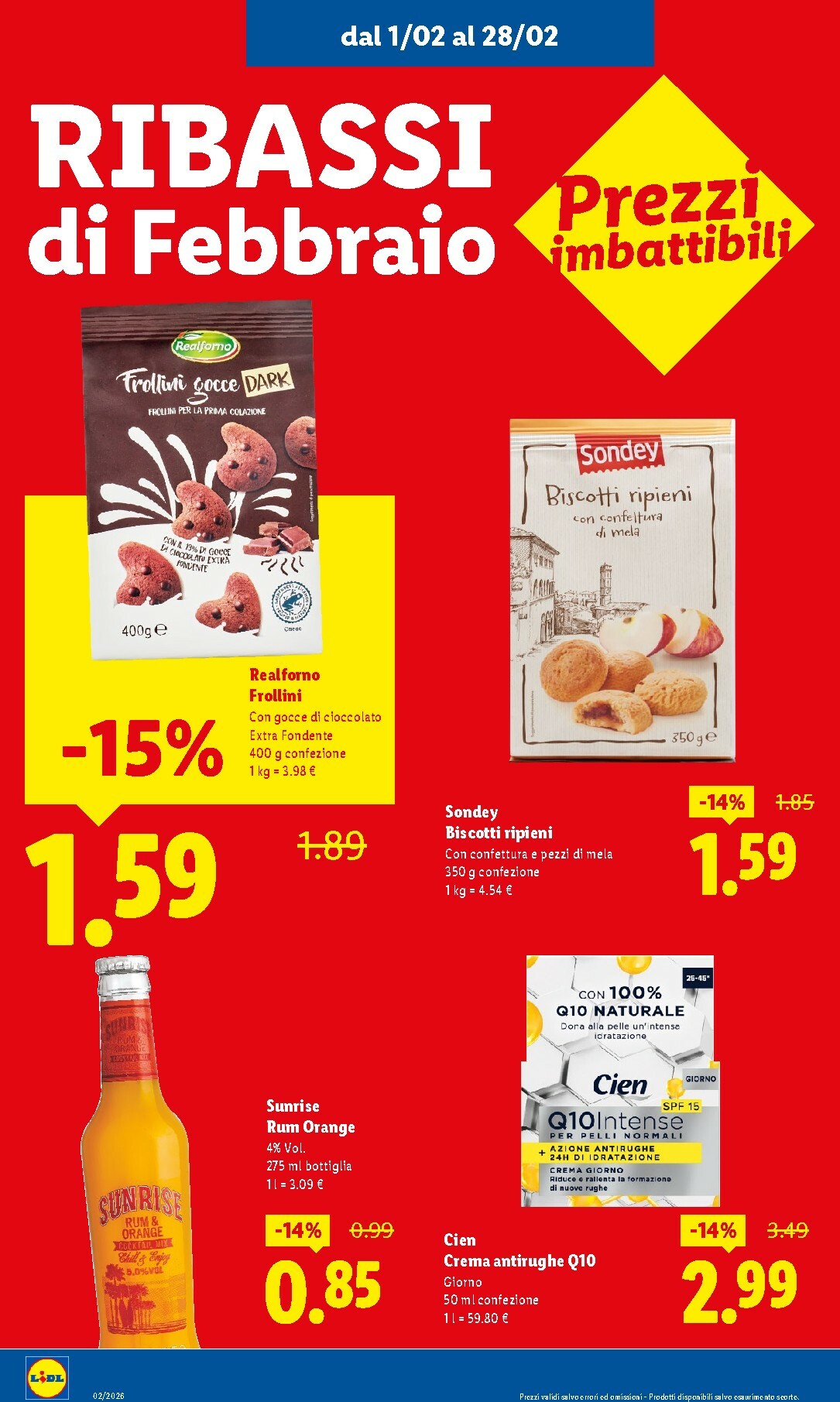 lidl - Volantino Lidl - Febbraio valido dal 01/02 al 28/02 - page: 10