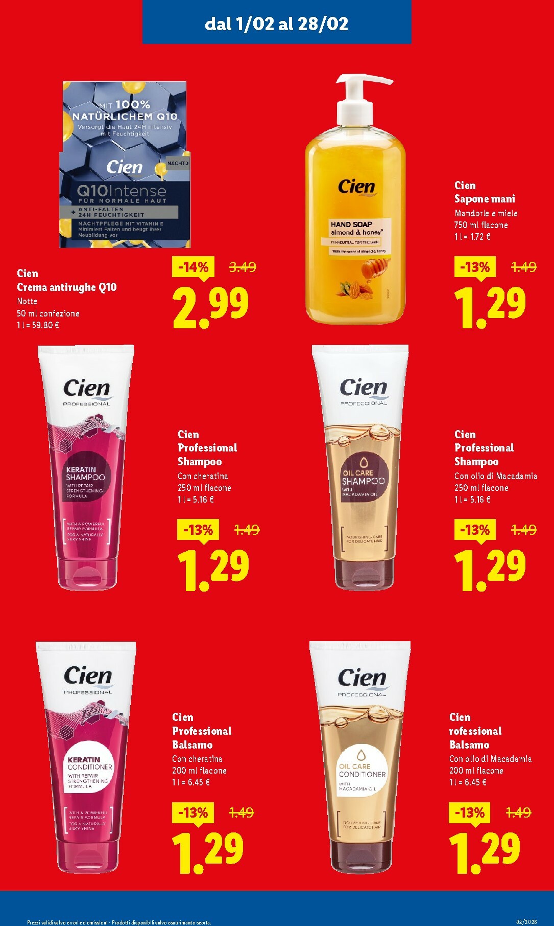 lidl - Volantino Lidl - Febbraio valido dal 01/02 al 28/02 - page: 11