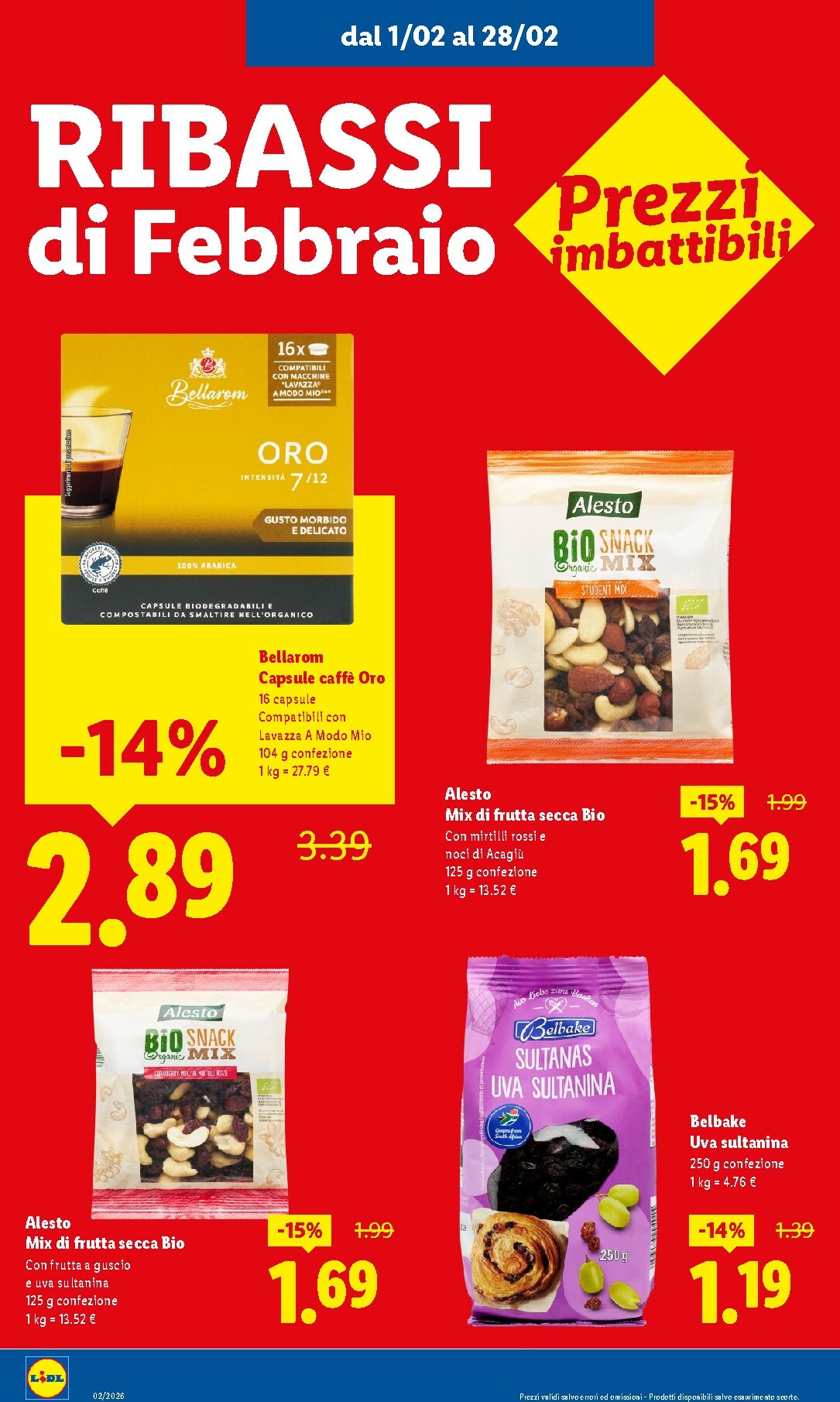 lidl - Volantino Lidl - Febbraio valido dal 01/02 al 28/02 - page: 8