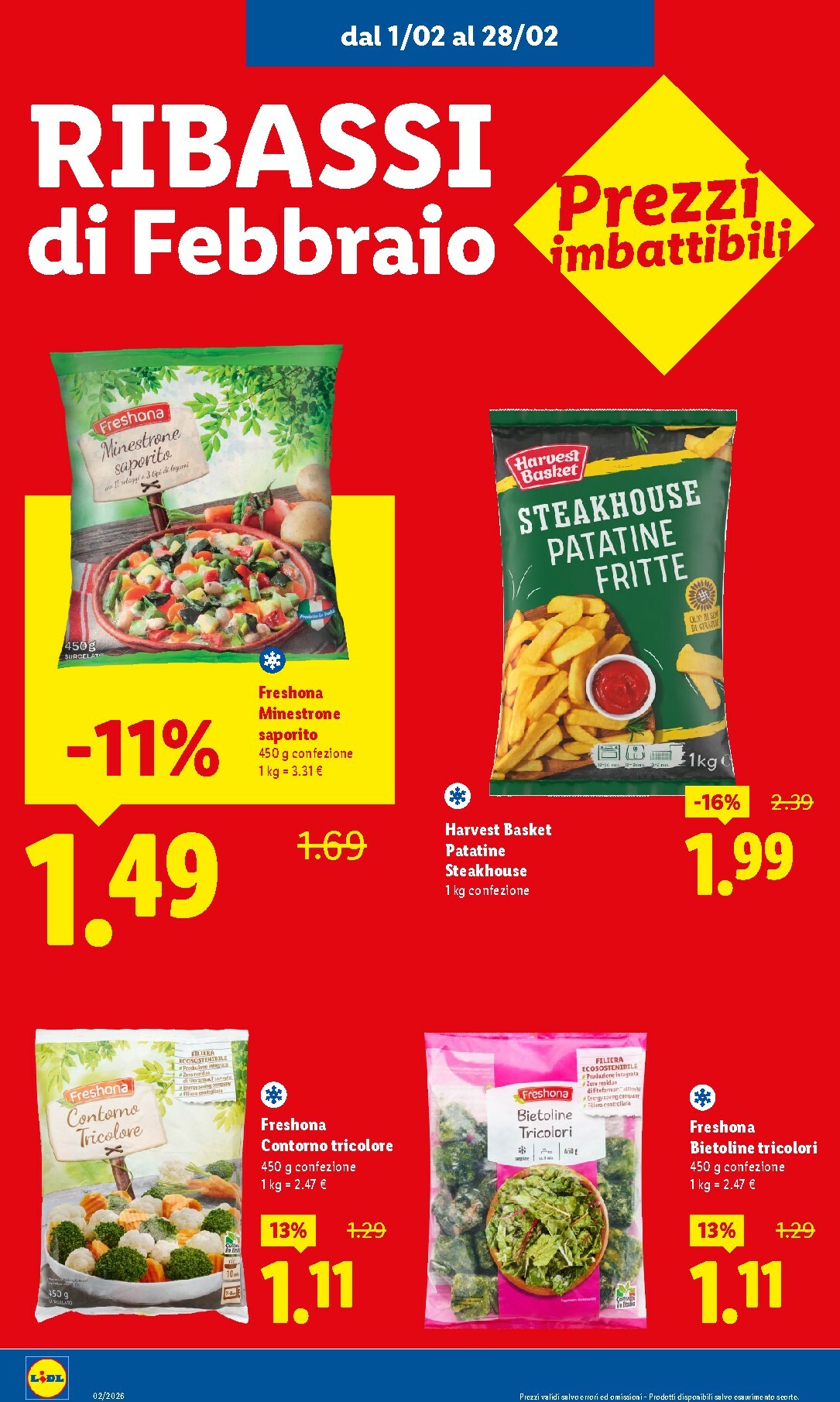 lidl - Volantino Lidl - Febbraio valido dal 01/02 al 28/02 - page: 2