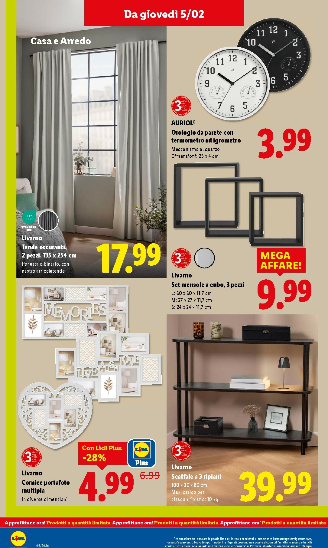 lidl - Volantino Lidl valido dal 02/02 al 08/02 - page: 42