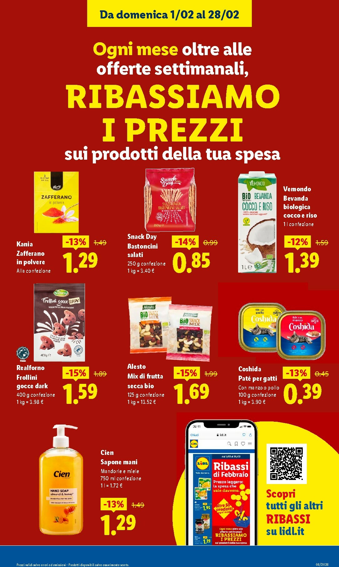 lidl - Volantino Lidl valido dal 02/02 al 08/02 - page: 11