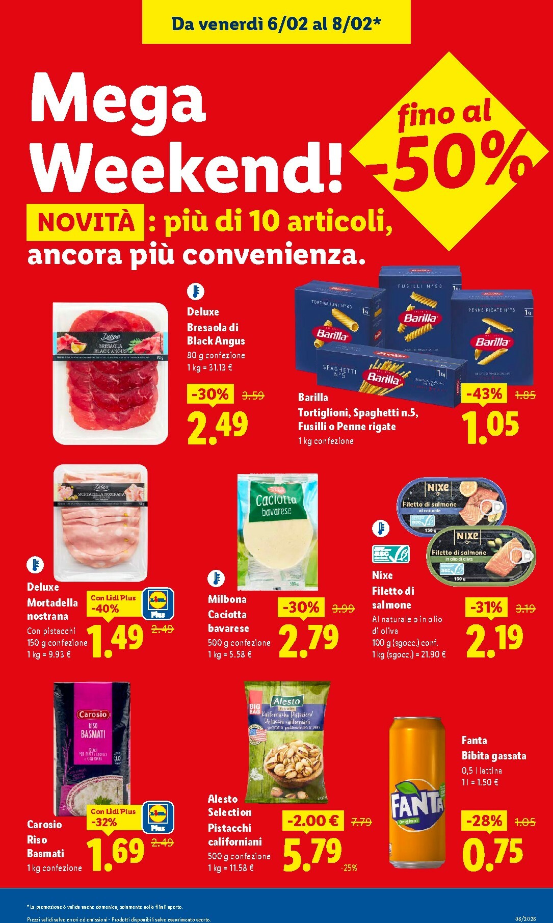 lidl - Volantino Lidl valido dal 02/02 al 08/02 - page: 48