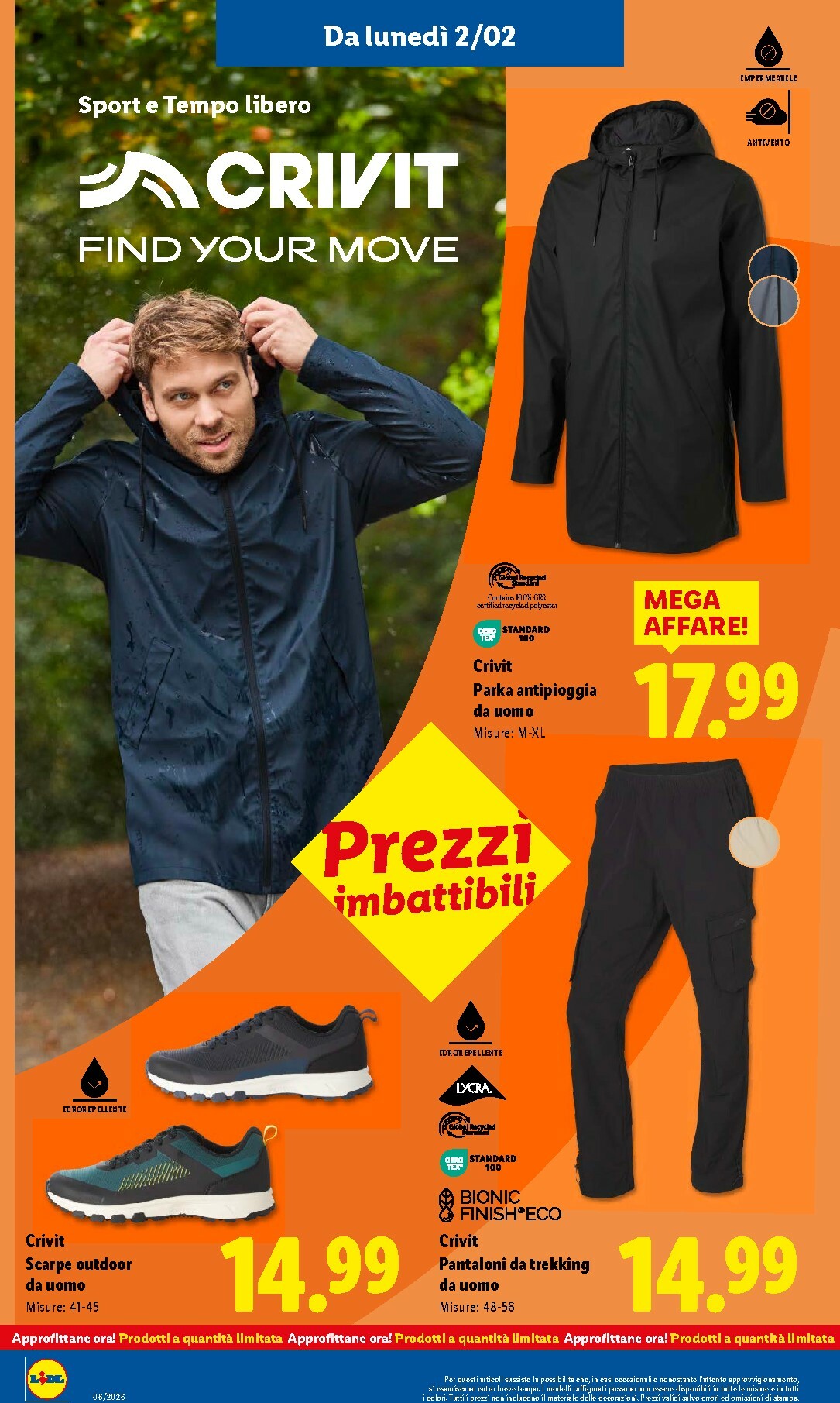 lidl - Volantino Lidl valido dal 02/02 al 08/02 - page: 36