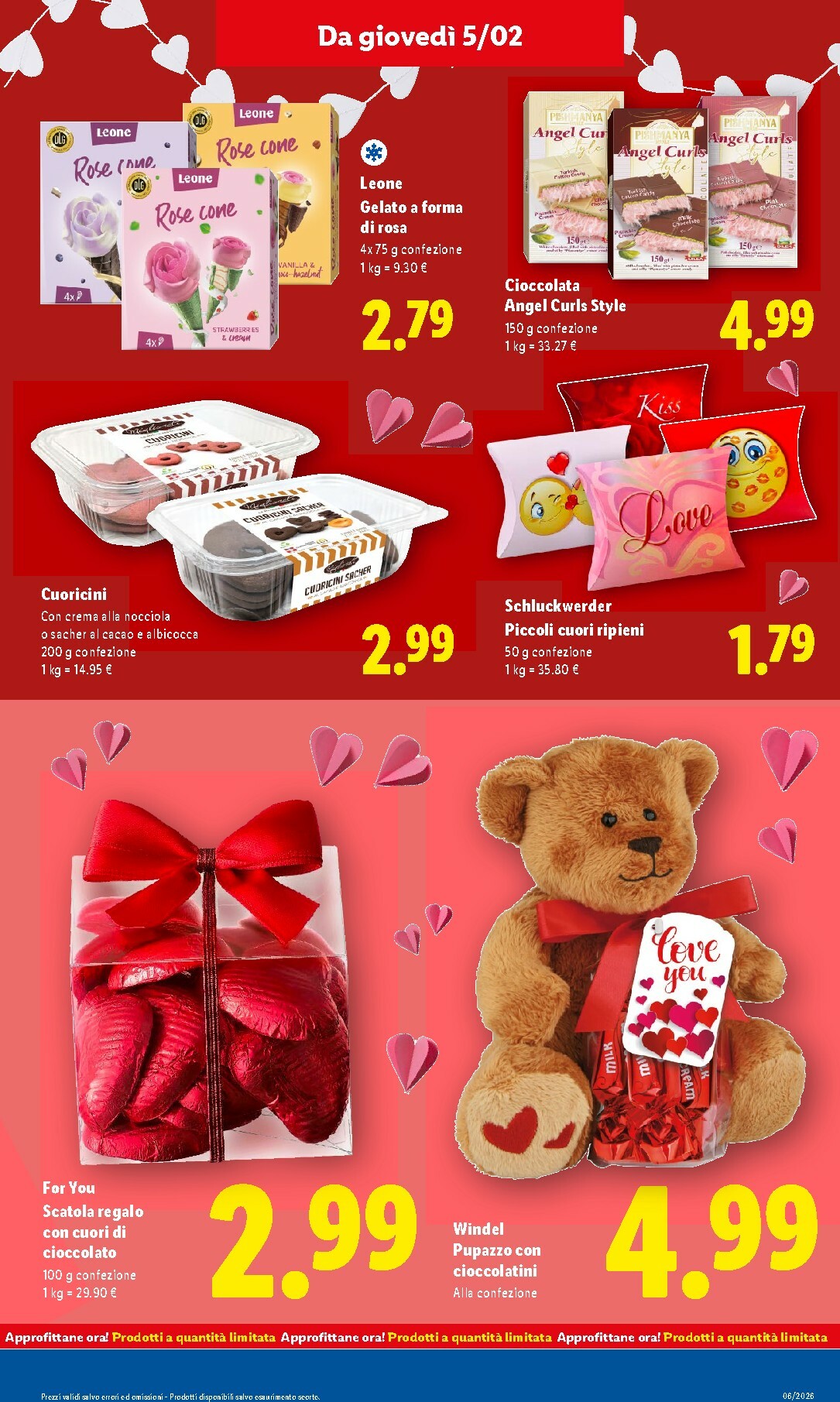 lidl - Volantino Lidl valido dal 02/02 al 08/02 - page: 21