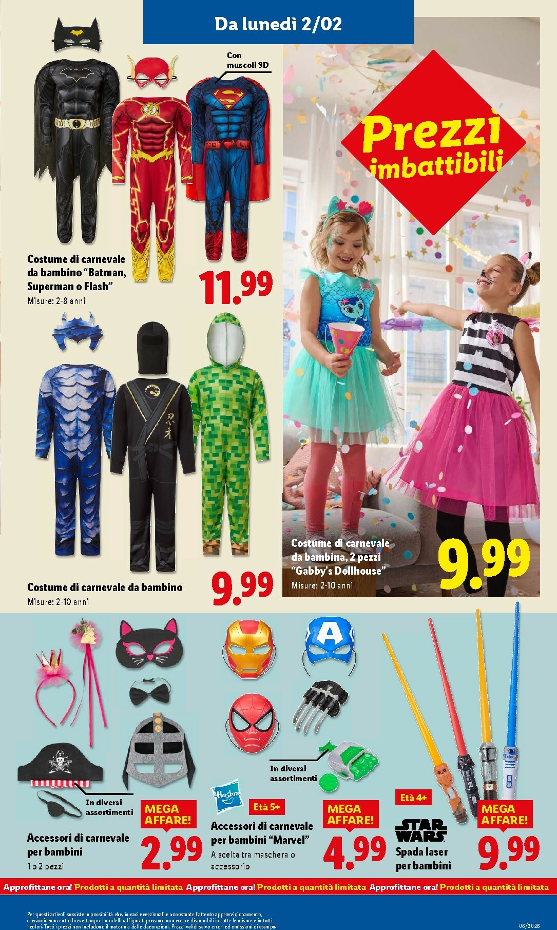 lidl - Volantino Lidl valido dal 02/02 al 08/02 - page: 31