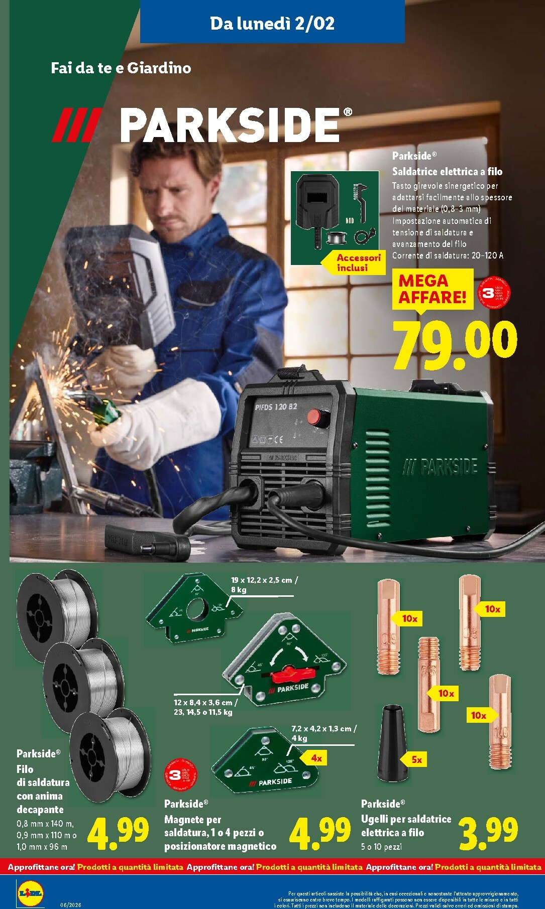 lidl - Volantino Lidl valido dal 02/02 al 08/02 - page: 32