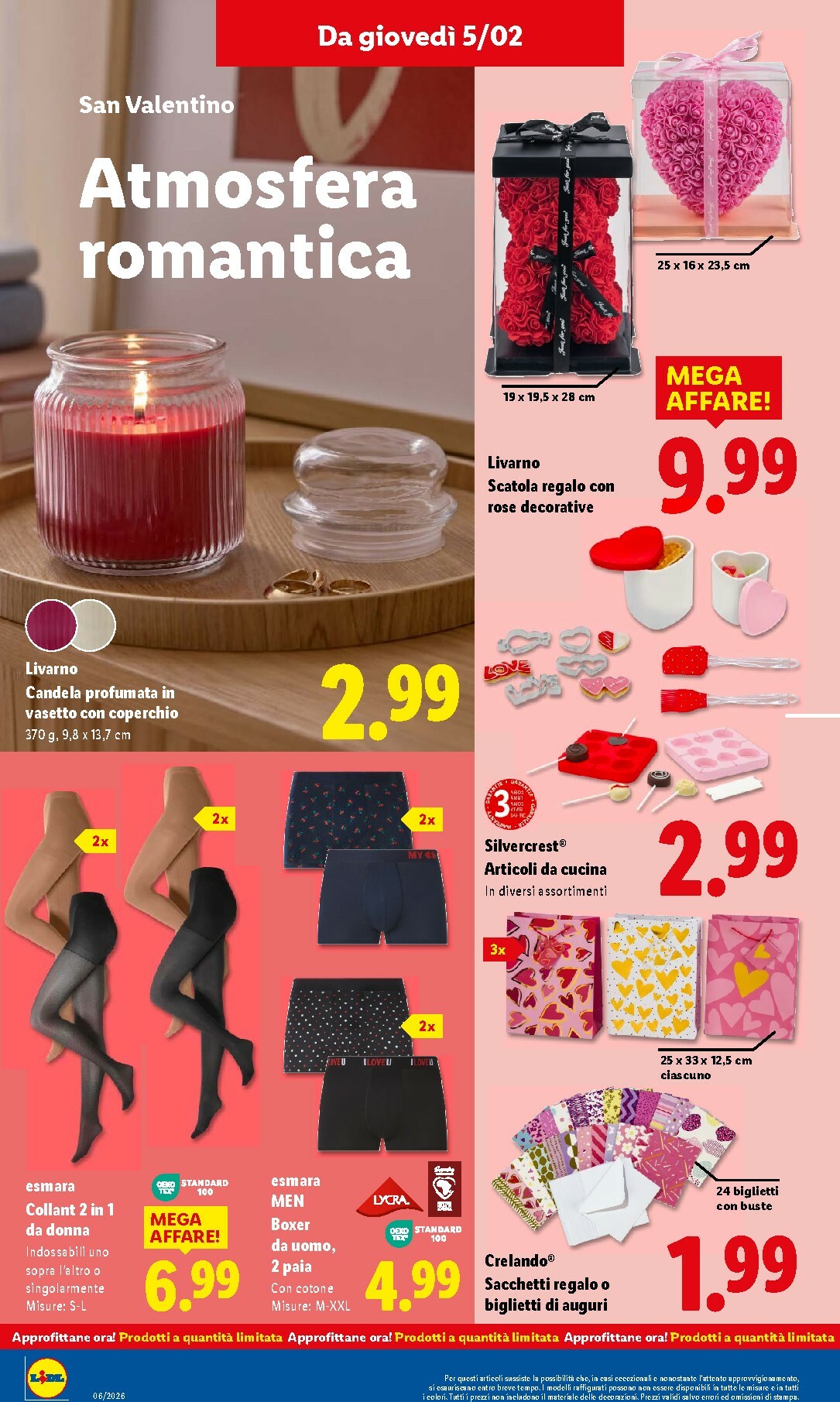 lidl - Volantino Lidl valido dal 02/02 al 08/02 - page: 44