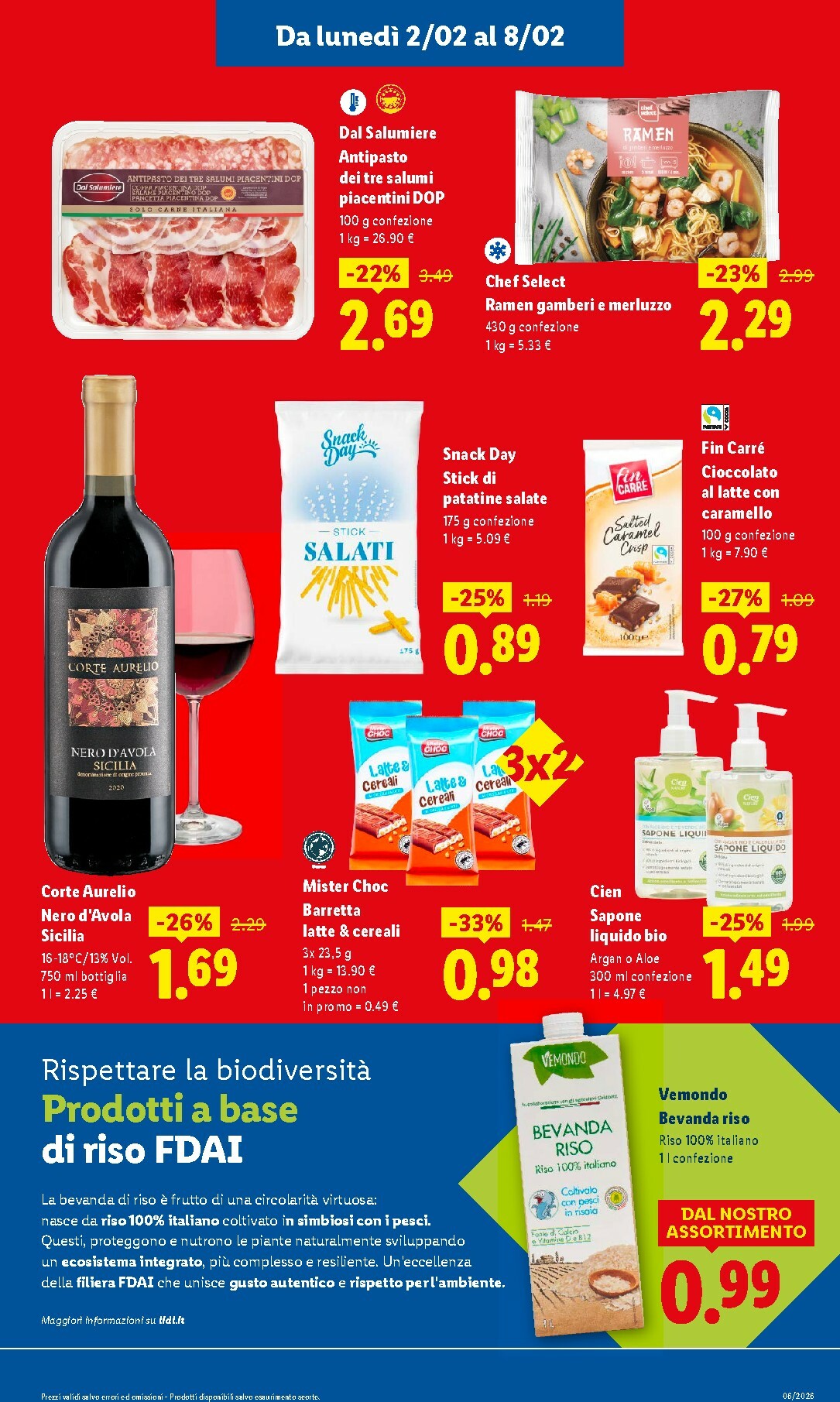 lidl - Volantino Lidl valido dal 02/02 al 08/02 - page: 9
