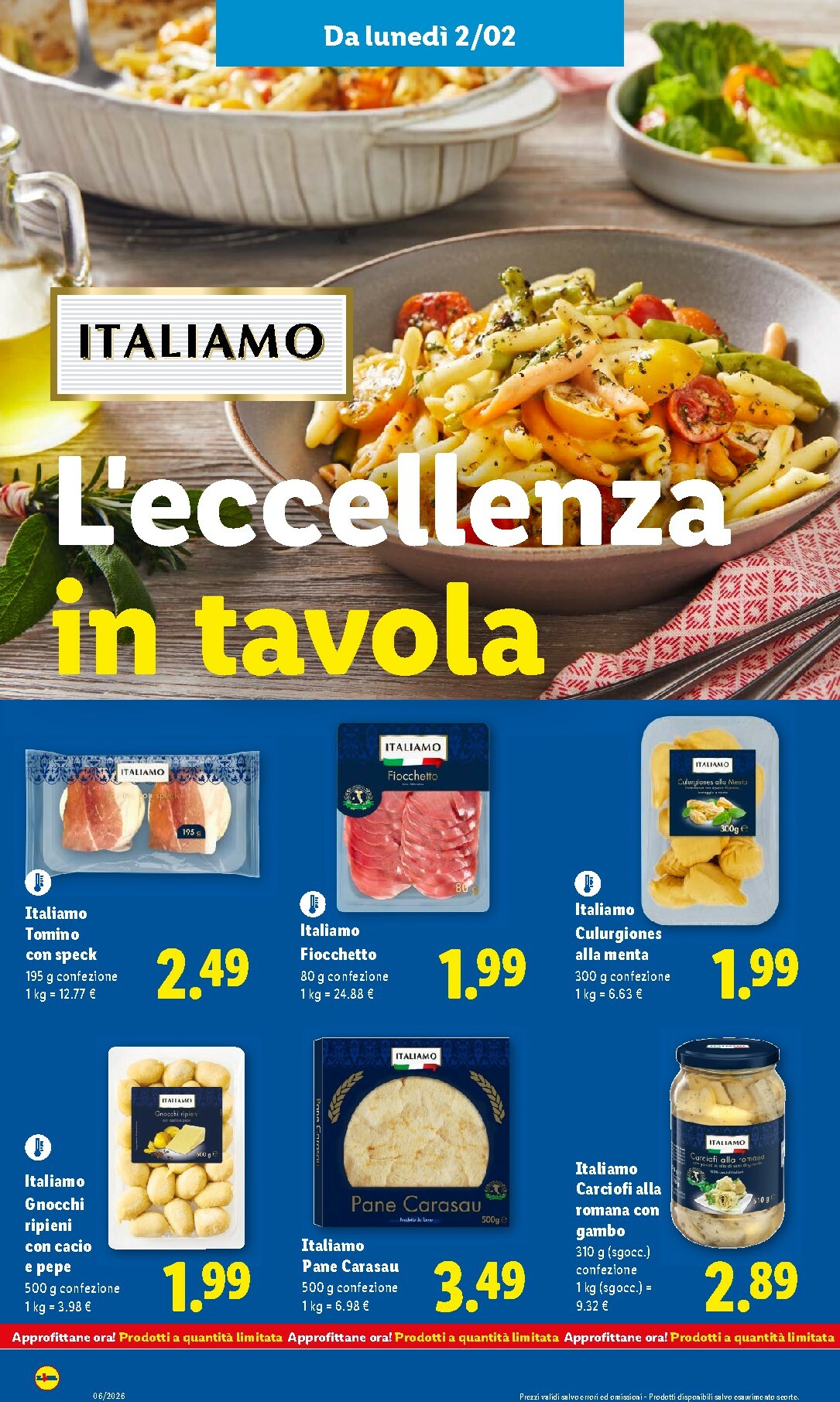 lidl - Volantino Lidl valido dal 02/02 al 08/02 - page: 12
