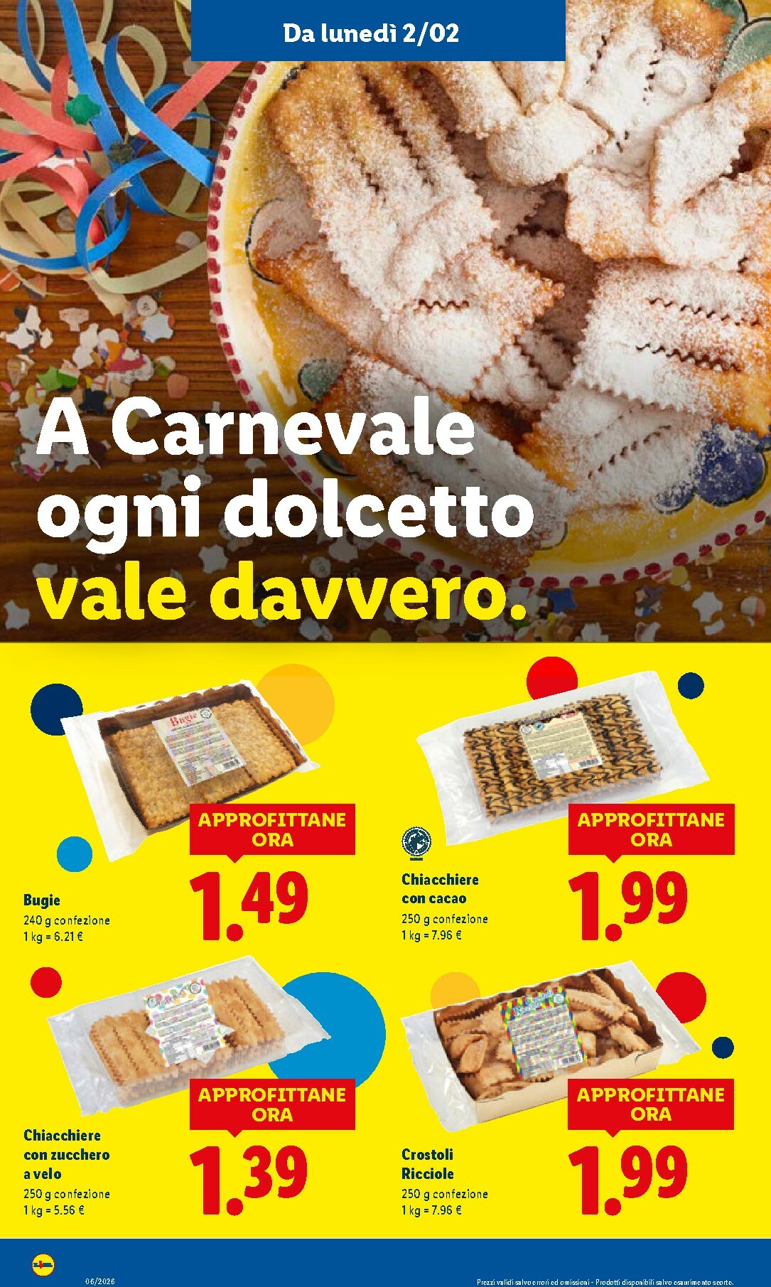 lidl - Volantino Lidl valido dal 02/02 al 08/02 - page: 26
