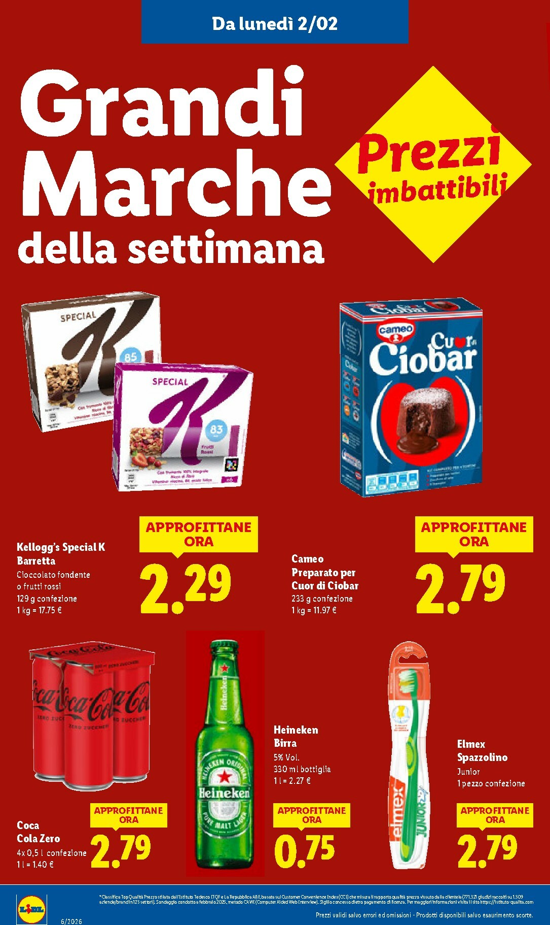 lidl - Volantino Lidl valido dal 02/02 al 08/02 - page: 24