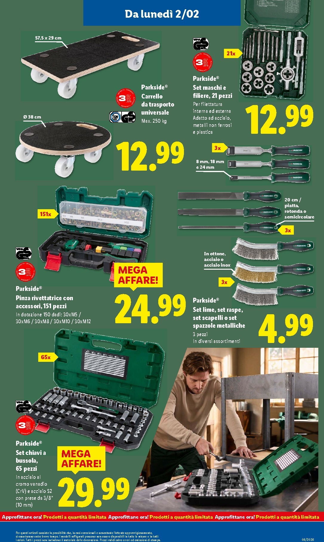 lidl - Volantino Lidl valido dal 02/02 al 08/02 - page: 33