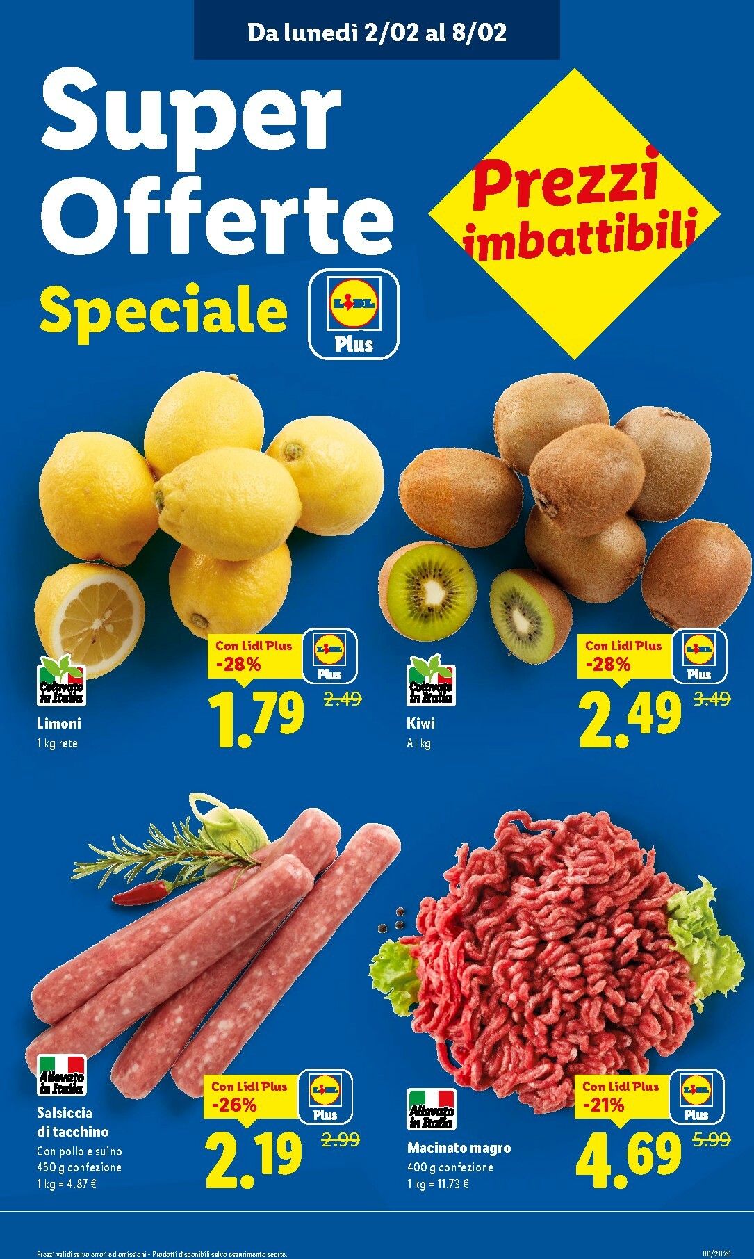 lidl - Volantino Lidl valido dal 02/02 al 08/02 - page: 5