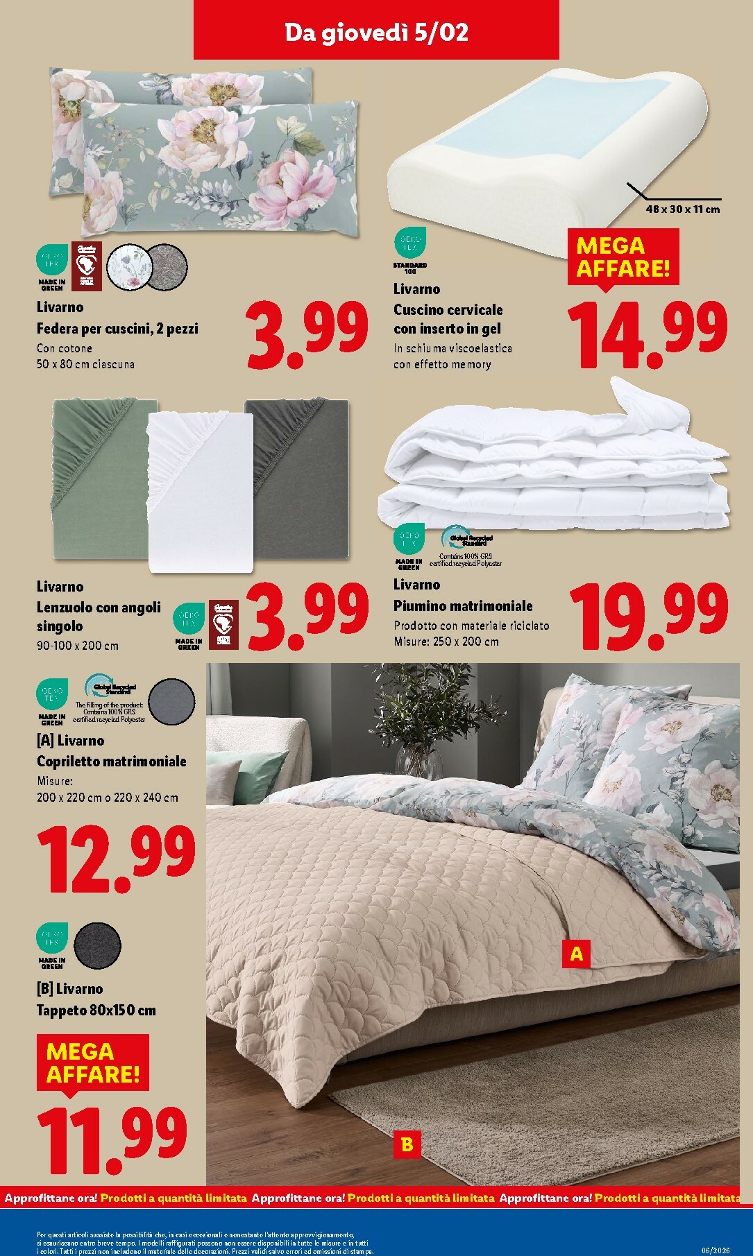 lidl - Volantino Lidl valido dal 02/02 al 08/02 - page: 41