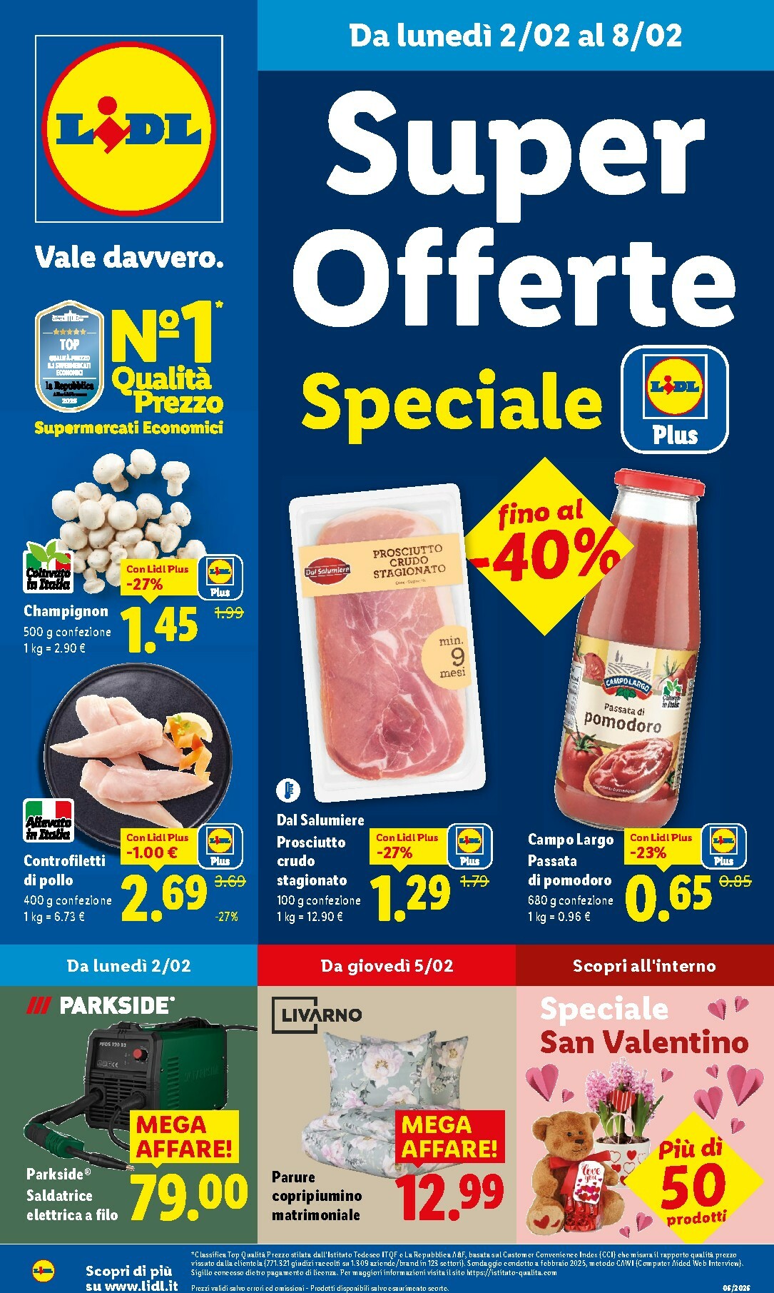 lidl - Volantino Lidl valido dal 02/02 al 08/02