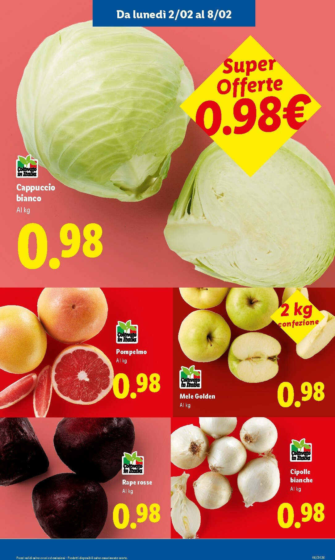 lidl - Volantino Lidl - Fresca e conveniente valido dal 02/02/2026 al 08/02/2026 - page: 3