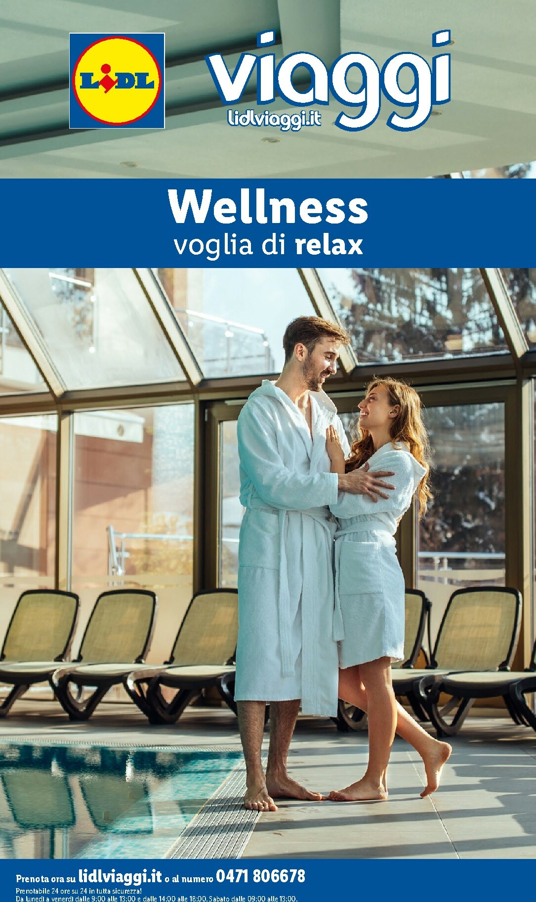 lidl - Volantino Lidl - Viaggi valido dal 22/12/2025 al 28/02/2026