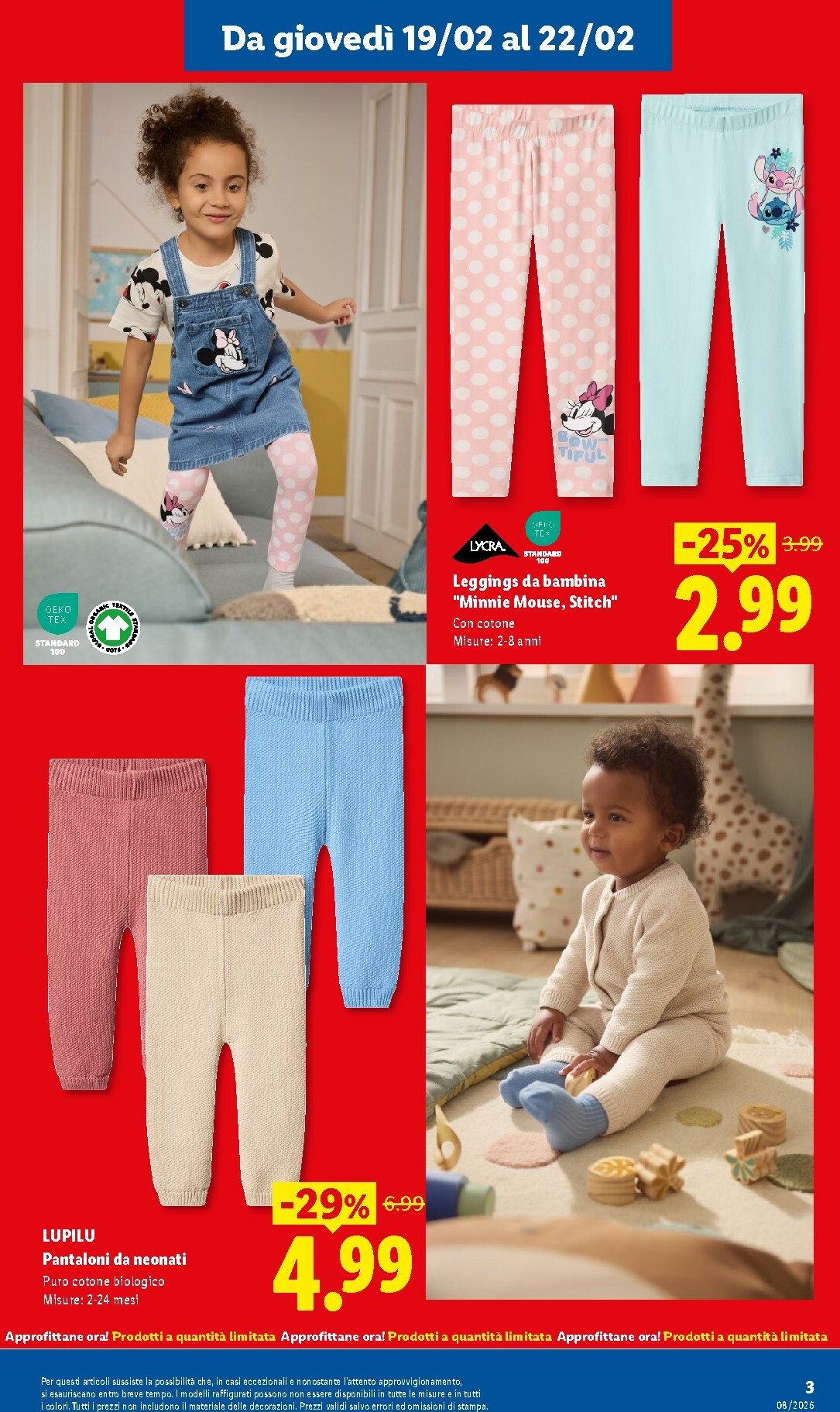 lidl - Volantino Lidl - Mega Affari valido dal 19/02/2026 al 22/02/2026 - page: 3