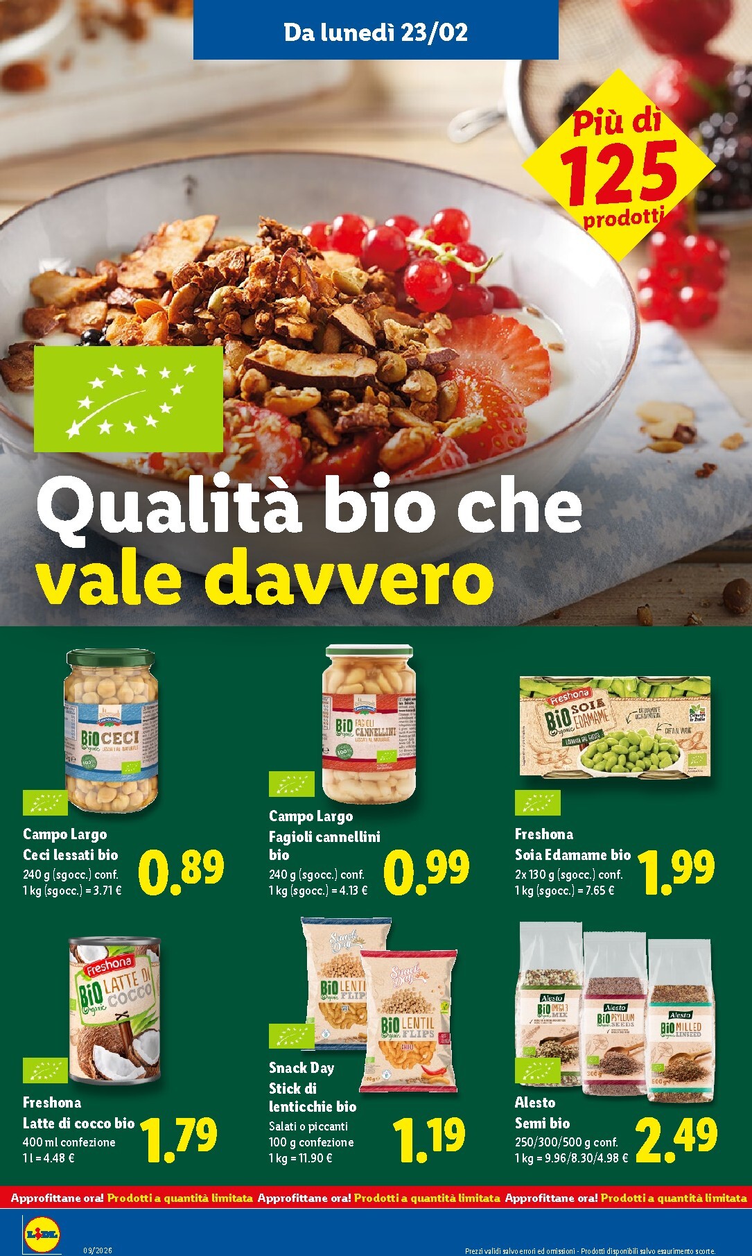 lidl - Volantino Lidl valido dal 23/02/2026 al 01/03/2026 - page: 24