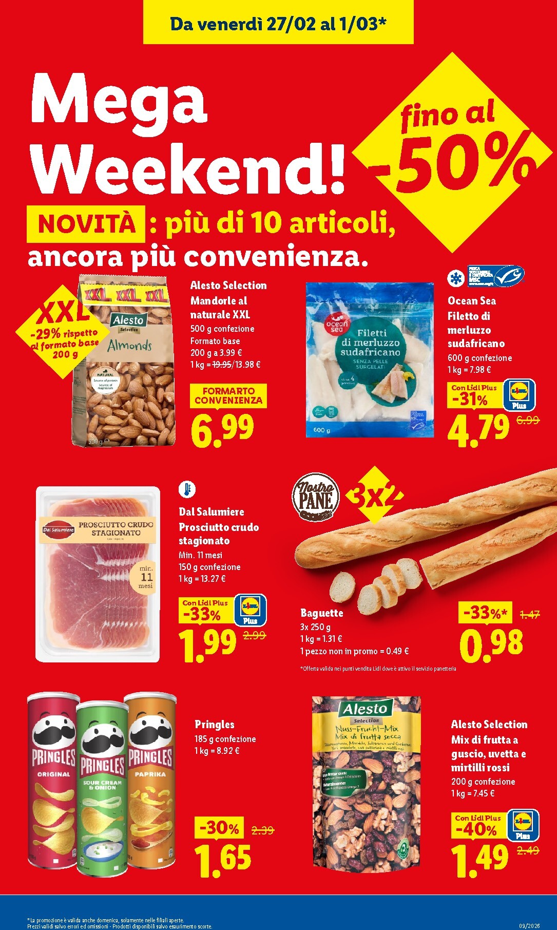 lidl - Volantino Lidl valido dal 23/02/2026 al 01/03/2026 - page: 50