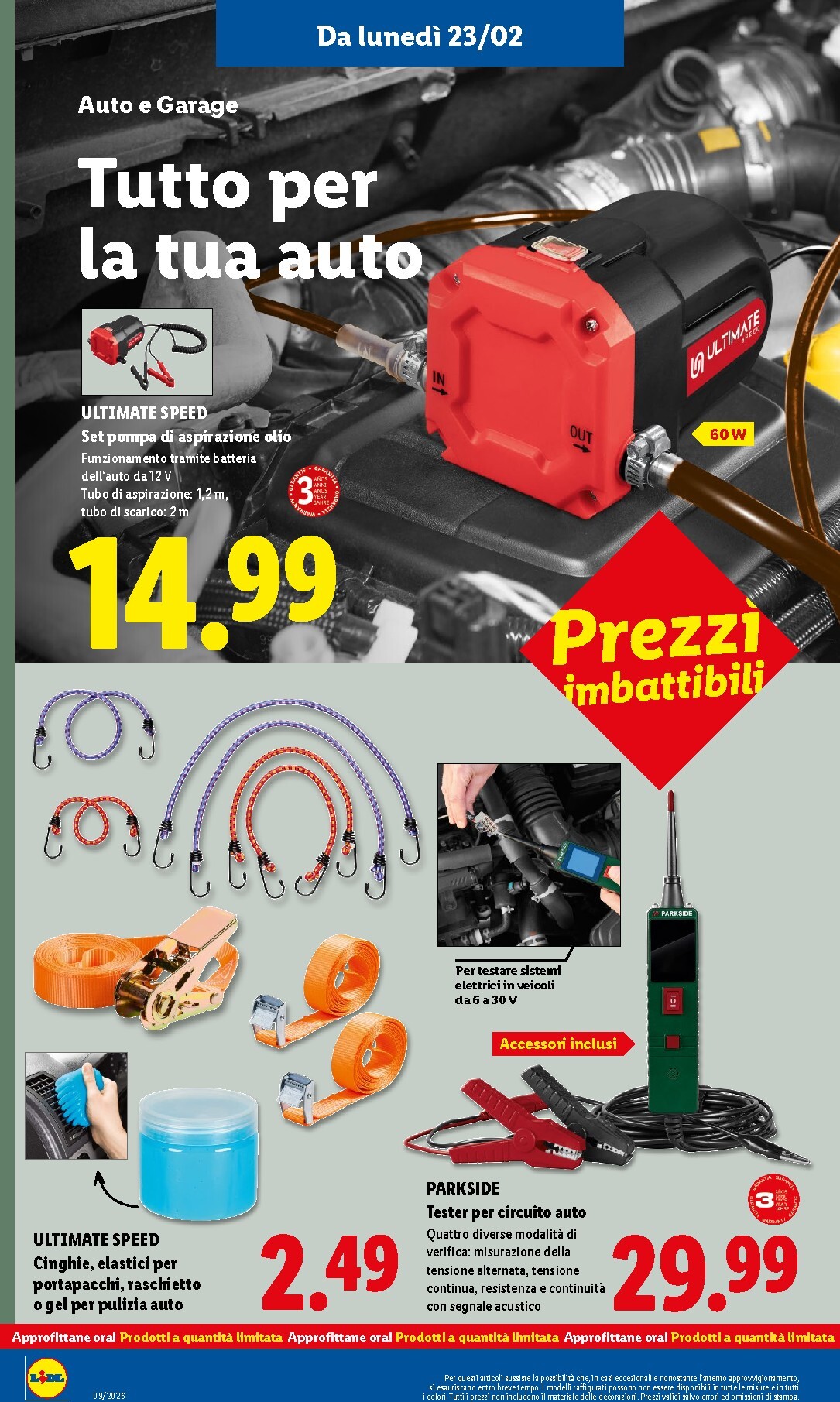 lidl - Volantino Lidl valido dal 23/02/2026 al 01/03/2026 - page: 28