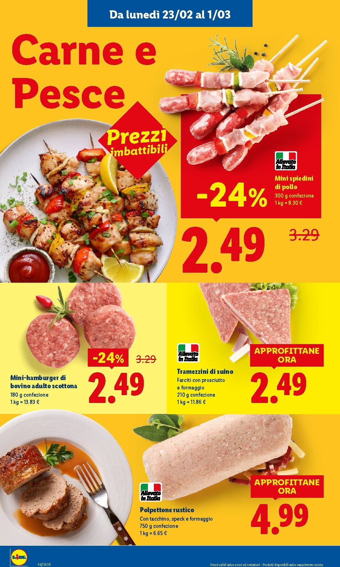 lidl - Volantino Lidl valido dal 23/02/2026 al 01/03/2026 - page: 4