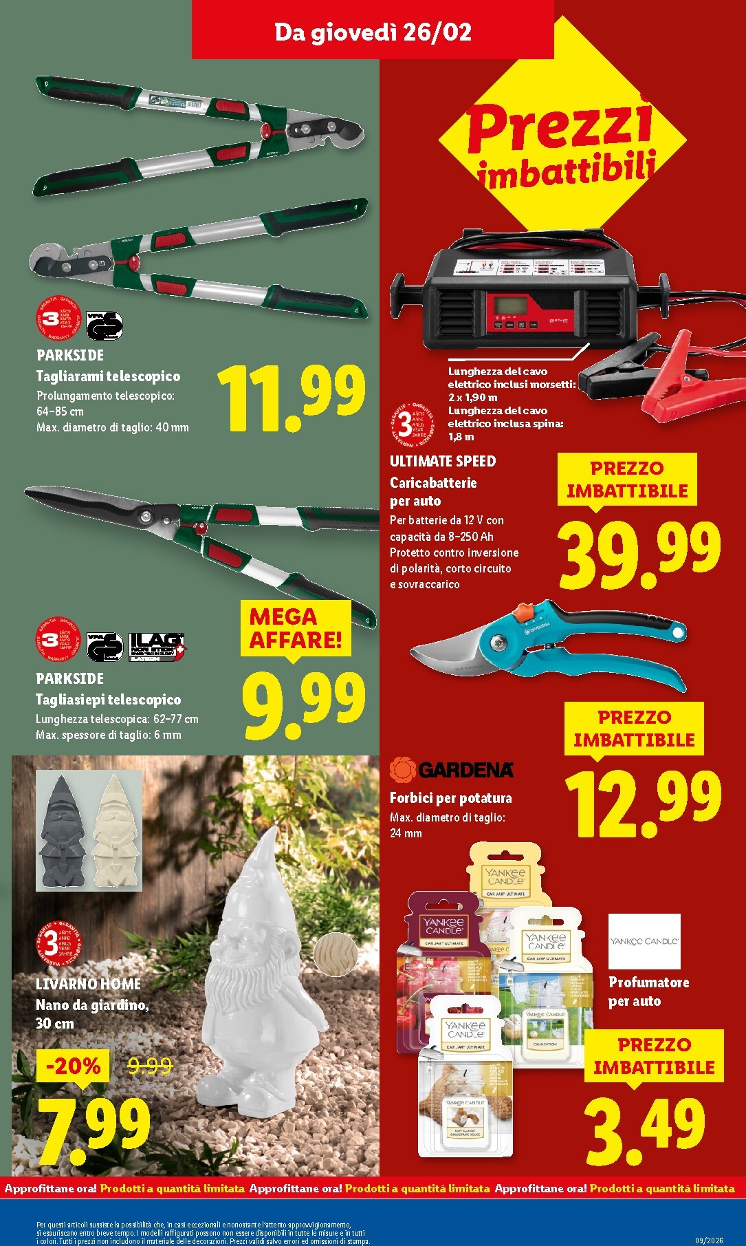 lidl - Volantino Lidl valido dal 23/02/2026 al 01/03/2026 - page: 47