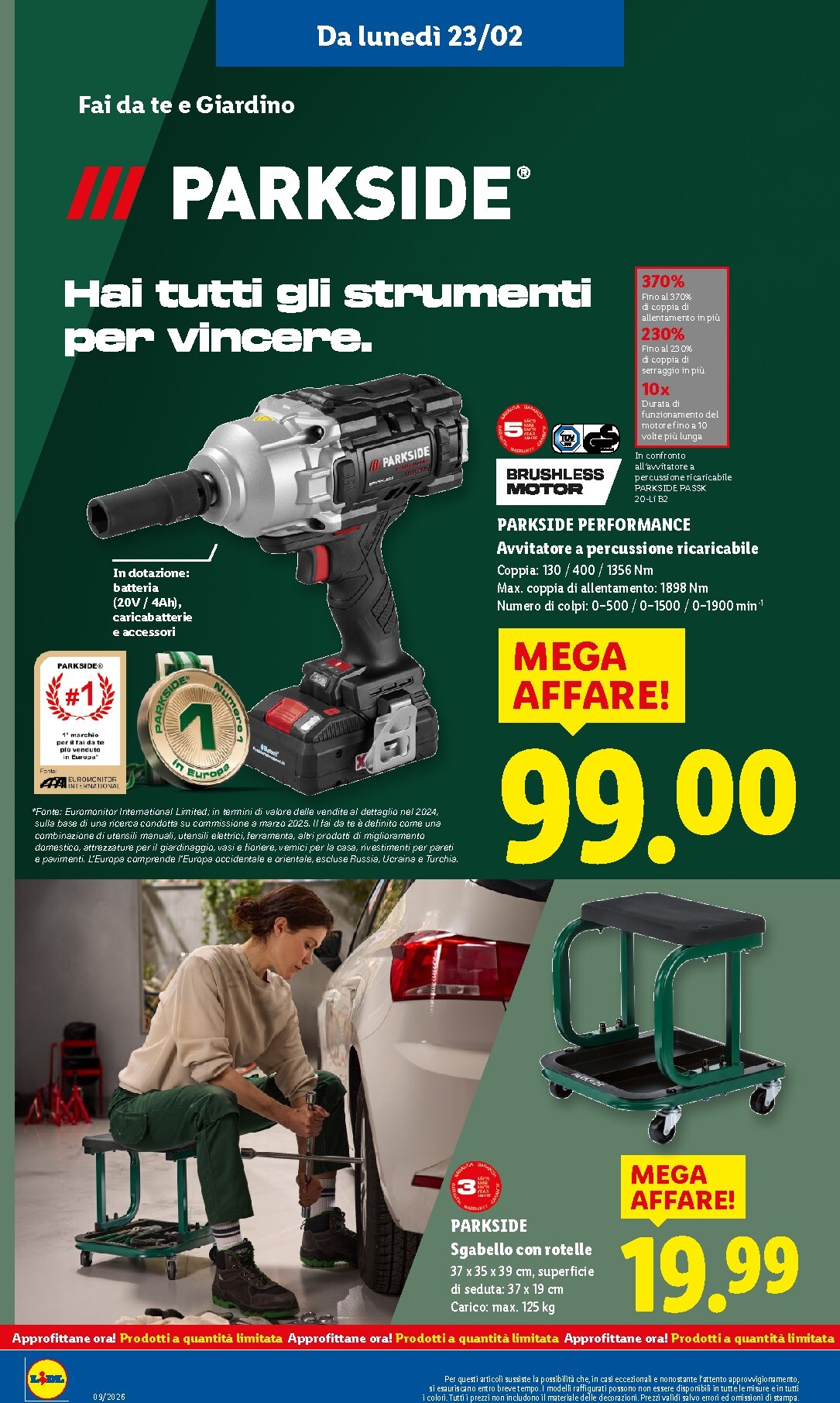 lidl - Volantino Lidl valido dal 23/02/2026 al 01/03/2026 - page: 30