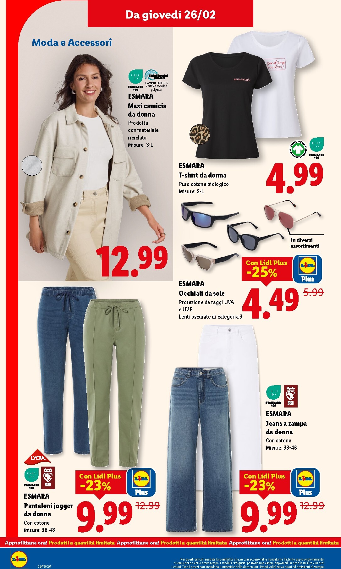 lidl - Volantino Lidl valido dal 23/02/2026 al 01/03/2026 - page: 42