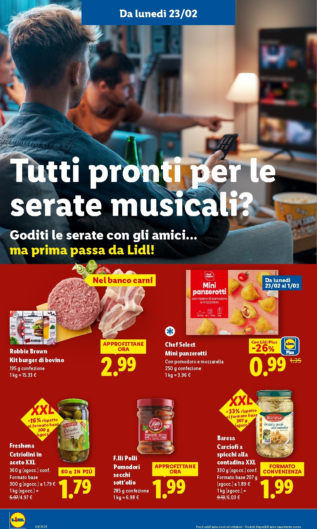 lidl - Volantino Lidl valido dal 23/02/2026 al 01/03/2026 - page: 20