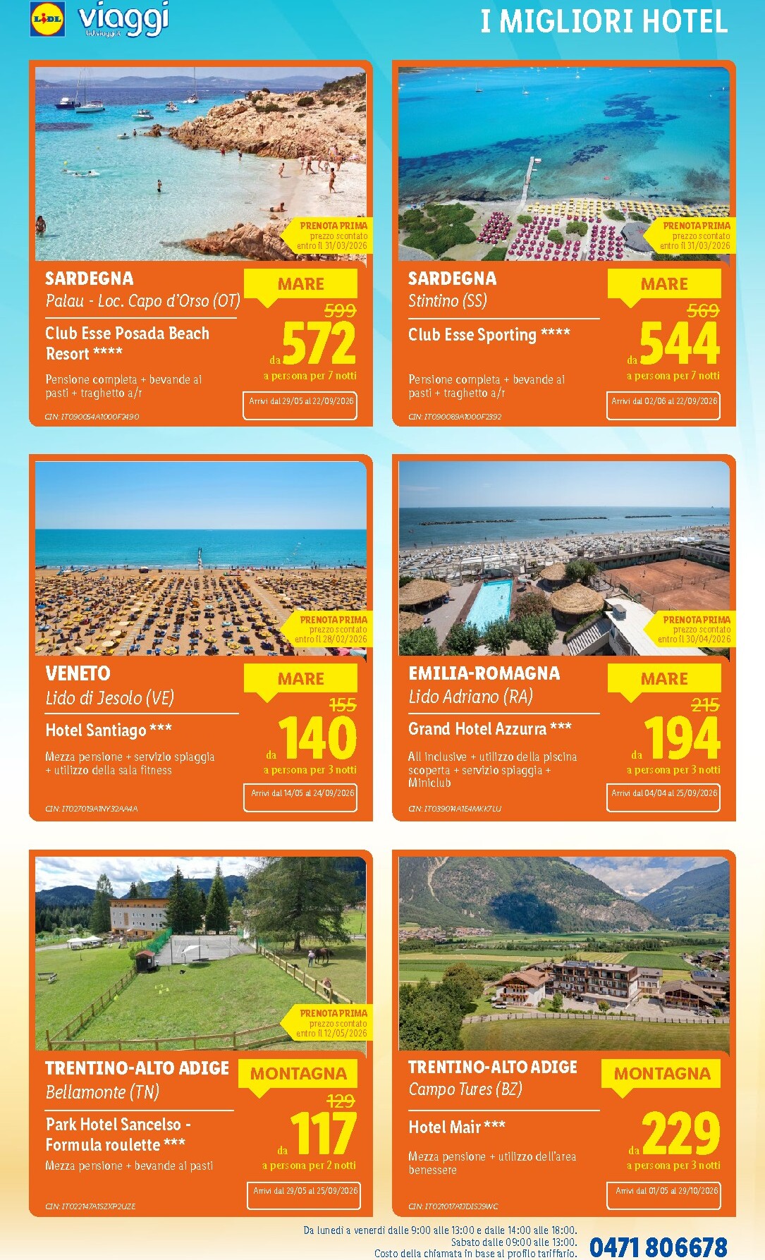 lidl - Volantino Lidl valido dal 23/02/2026 al 01/03/2026 - page: 48