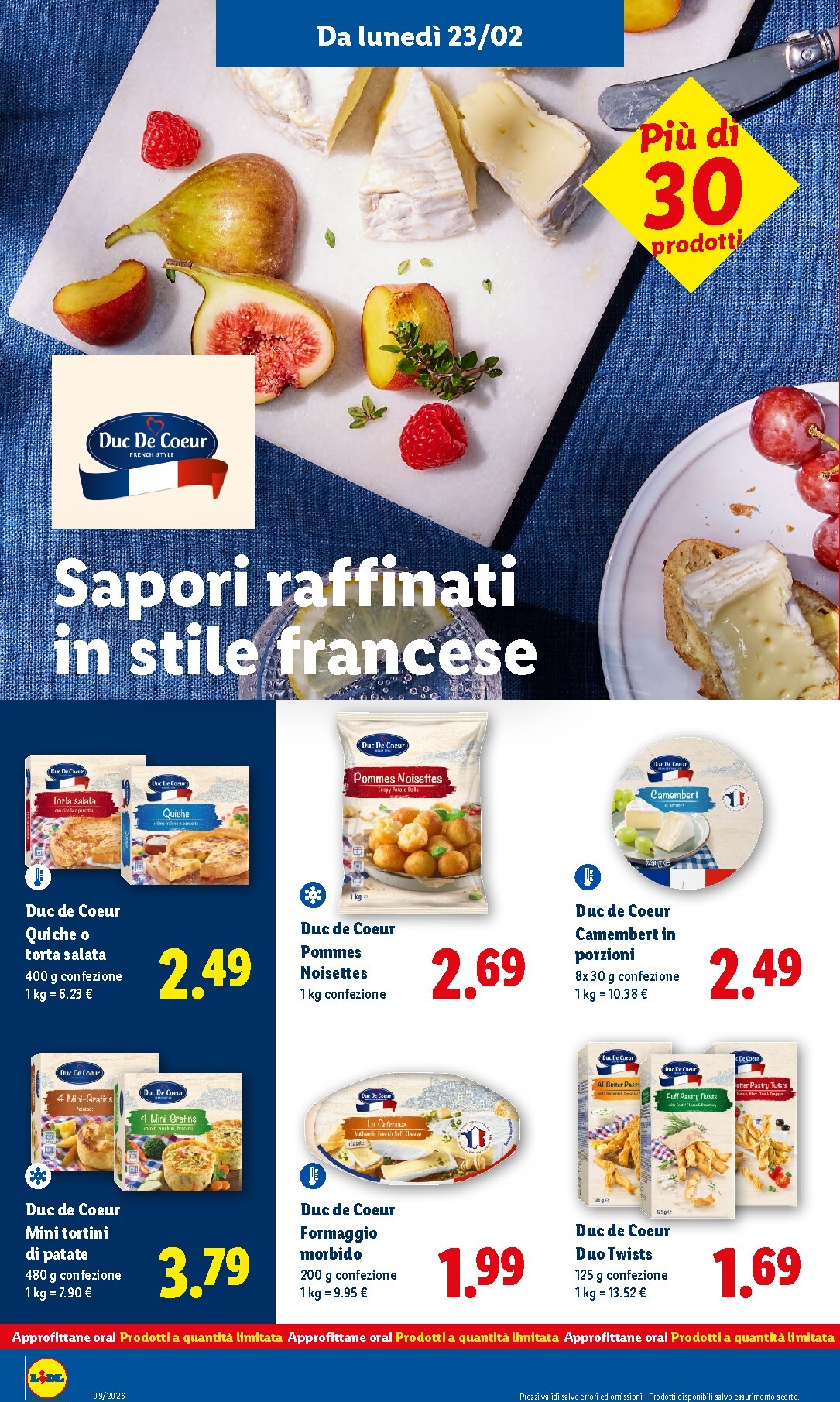 lidl - Volantino Lidl valido dal 23/02/2026 al 01/03/2026 - page: 22