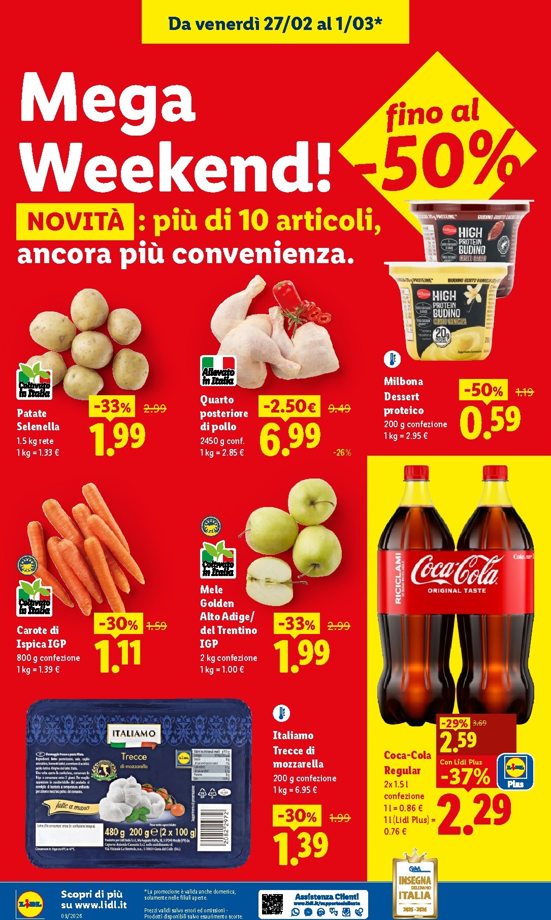 lidl - Volantino Lidl valido dal 23/02/2026 al 01/03/2026 - page: 51