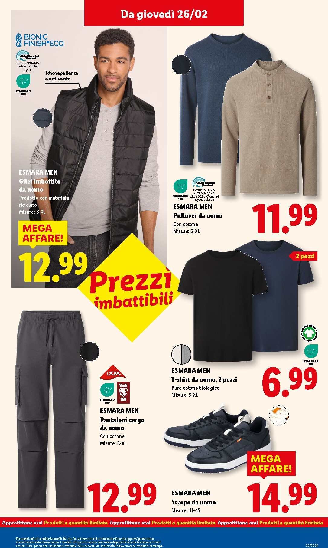 lidl - Volantino Lidl valido dal 23/02/2026 al 01/03/2026 - page: 41