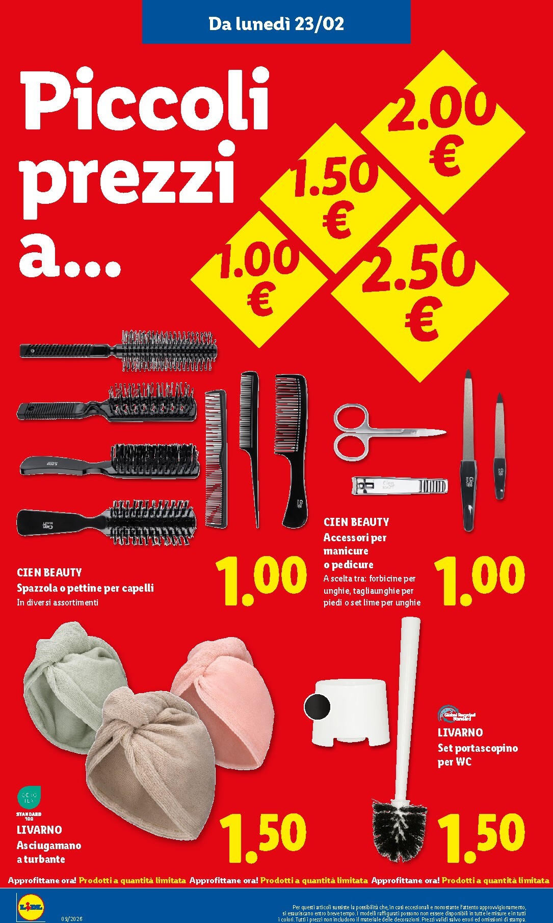 lidl - Volantino Lidl valido dal 23/02/2026 al 01/03/2026 - page: 34