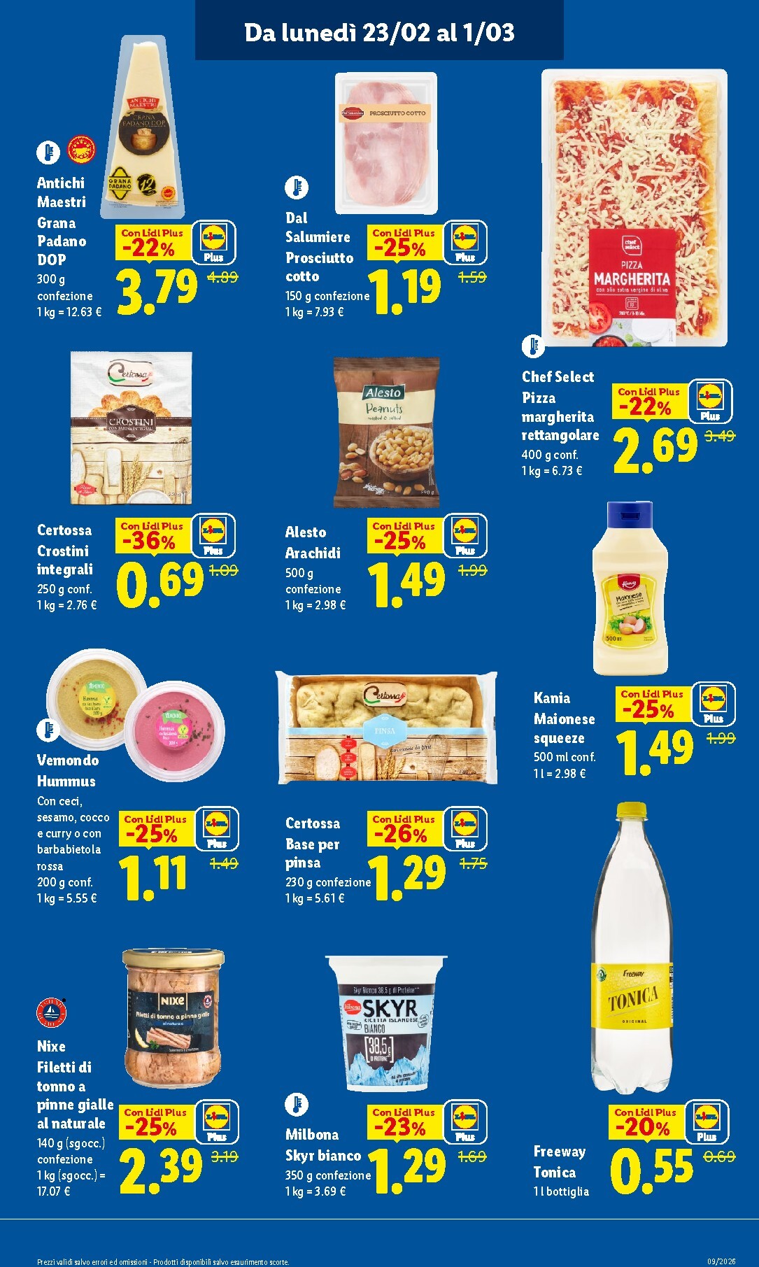 lidl - Volantino Lidl valido dal 23/02/2026 al 01/03/2026 - page: 19