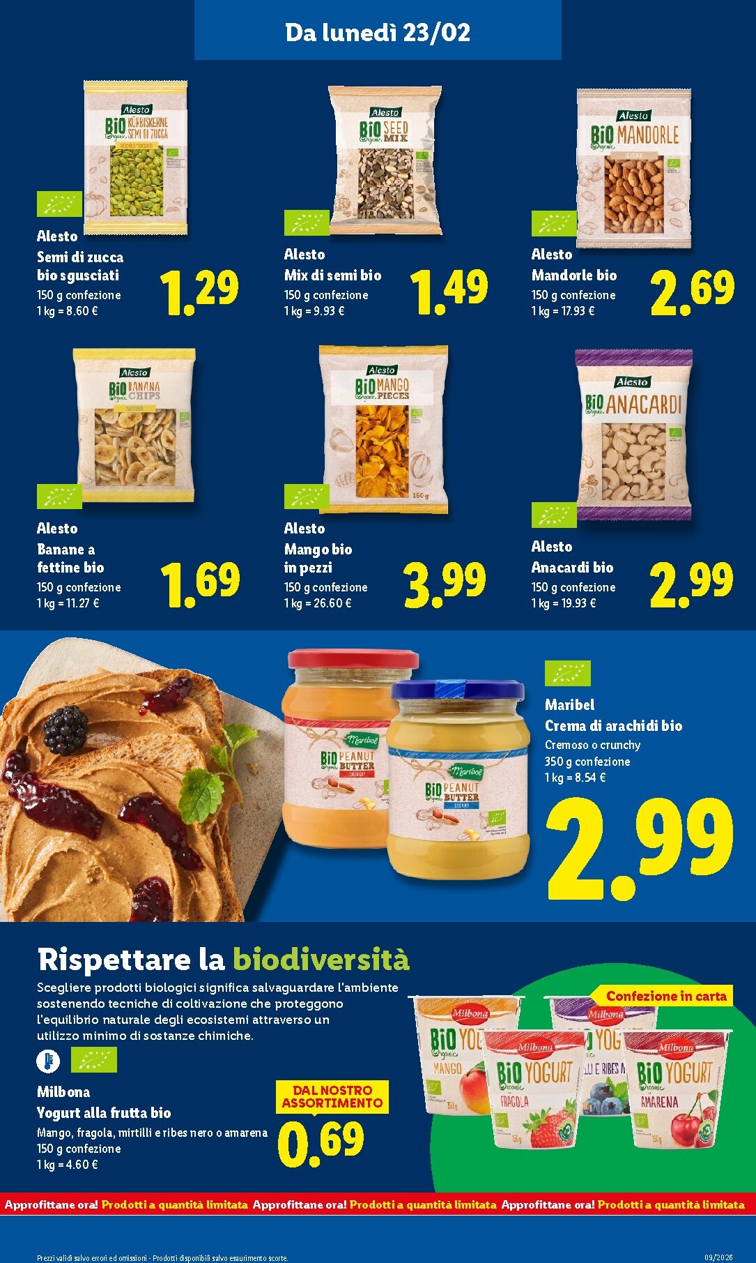 lidl - Volantino Lidl valido dal 23/02/2026 al 01/03/2026 - page: 25