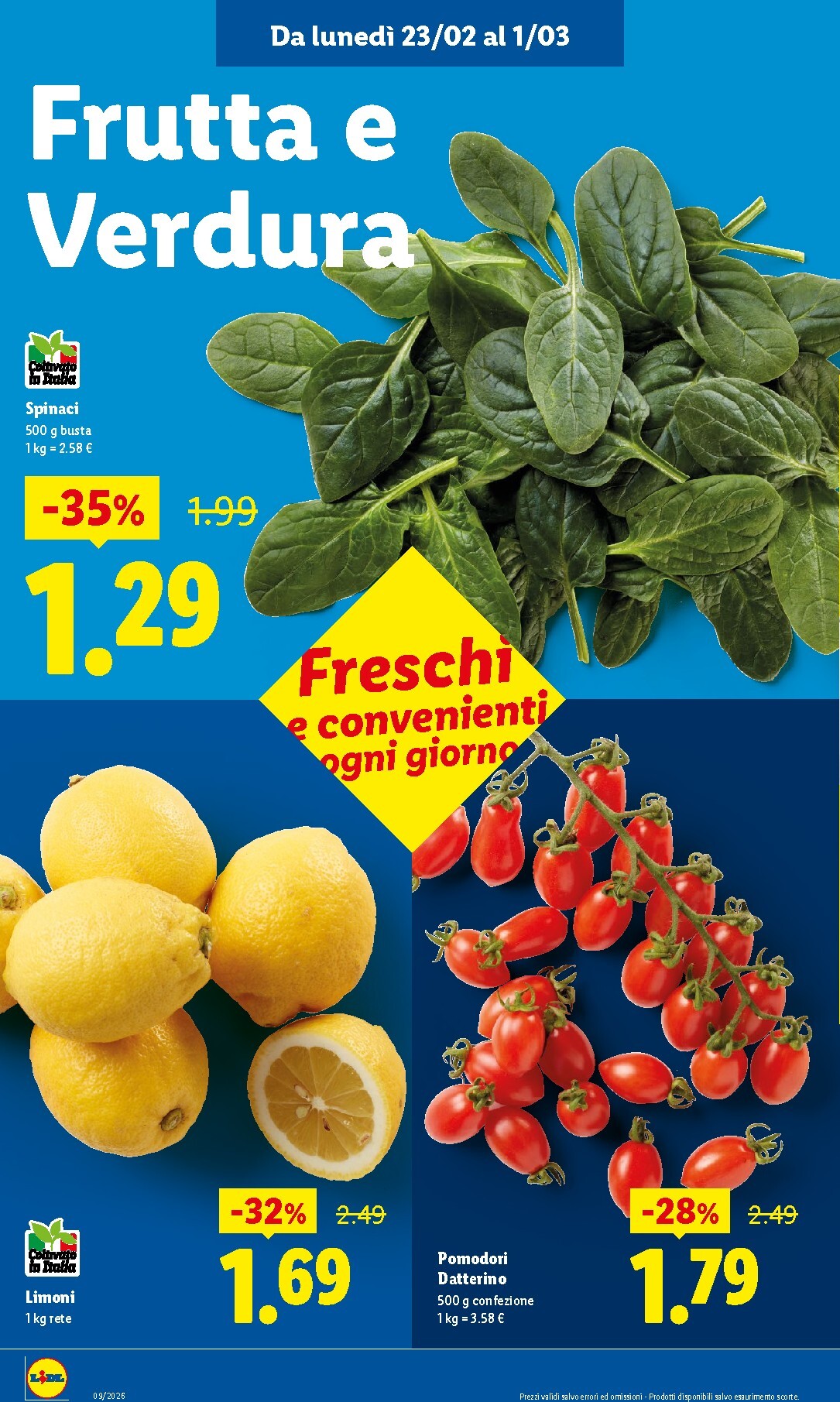 lidl - Volantino Lidl valido dal 23/02/2026 al 01/03/2026 - page: 2