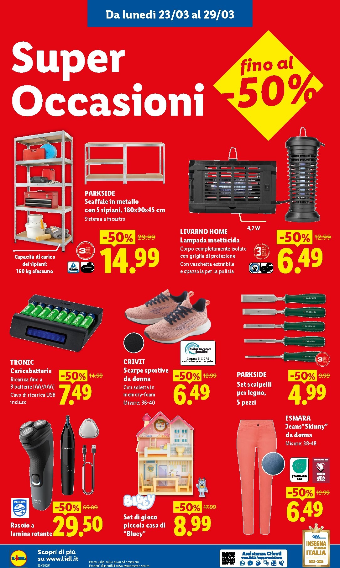 lidl - Volantino Lidl - Offerte Speciali Casagiove valido dal 23/03/2026 al 29/03/2026 - page: 4