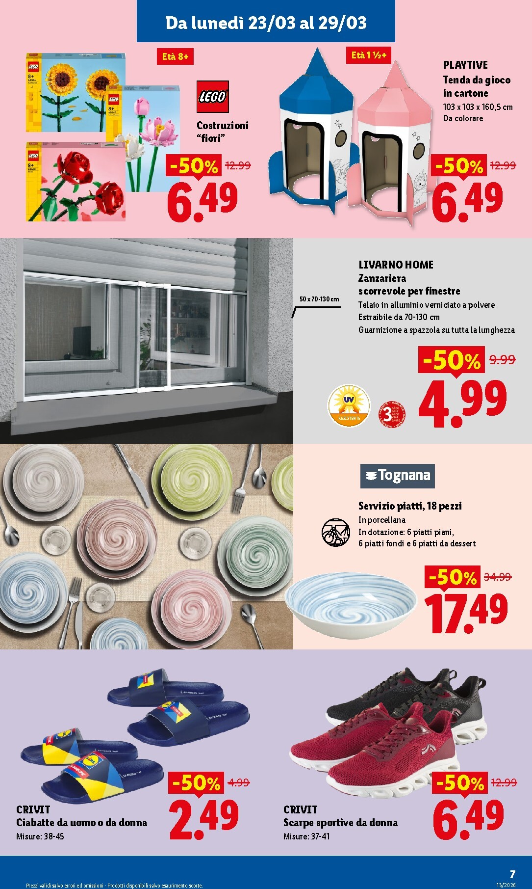 lidl - Volantino Lidl - Nuova apertura Palermo valido dal 23/03/2026 al 29/03/2026 - page: 7