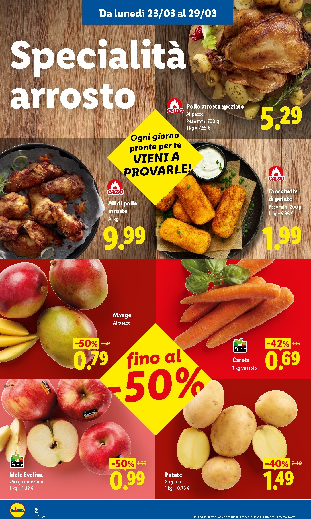 lidl - Volantino Lidl - Nuova apertura Milano Viale Corsica valido dal 23/03/2026 al 29/03/2026 - page: 2