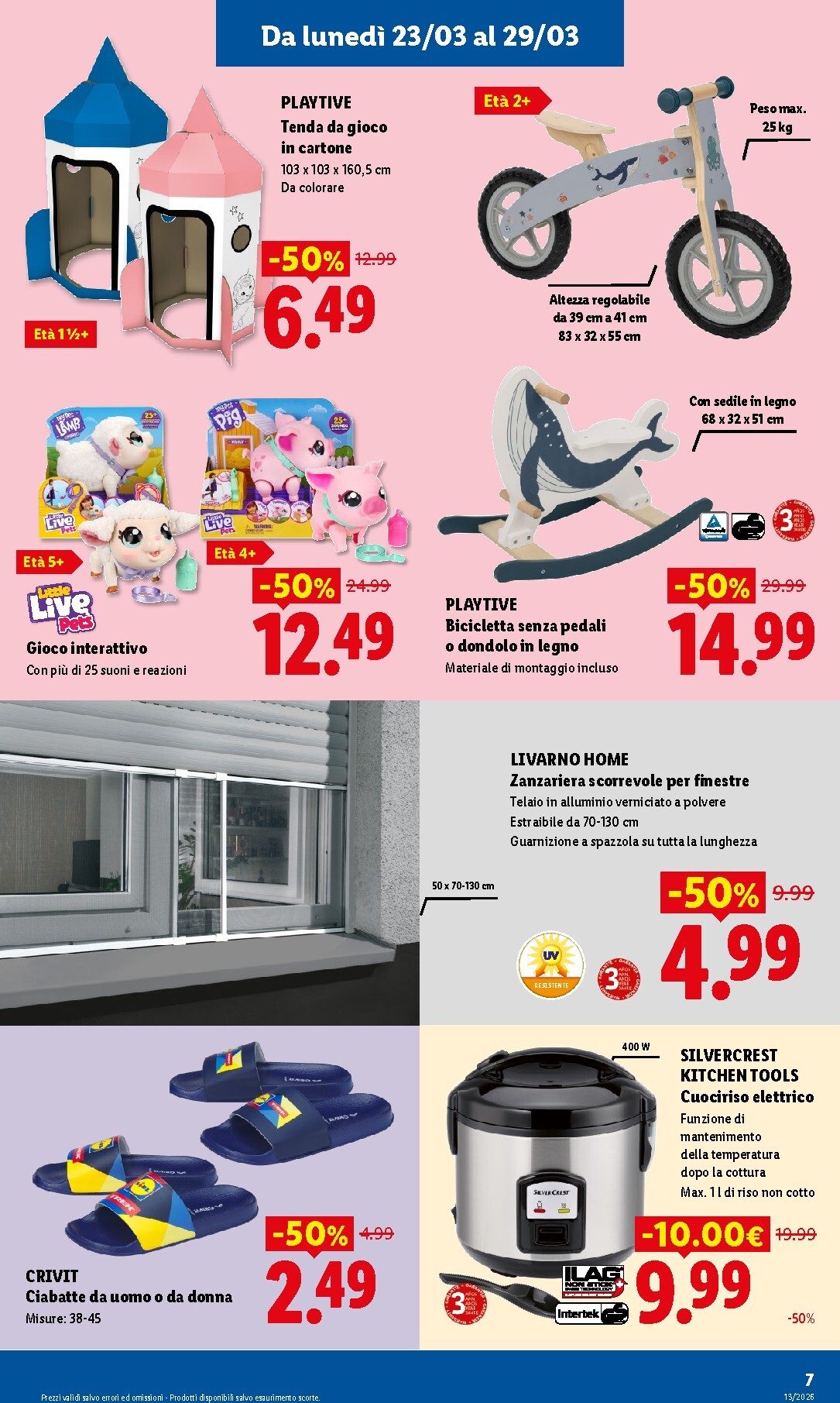 lidl - Volantino Lidl - Nuova apertura Milano Viale Corsica valido dal 23/03/2026 al 29/03/2026 - page: 7