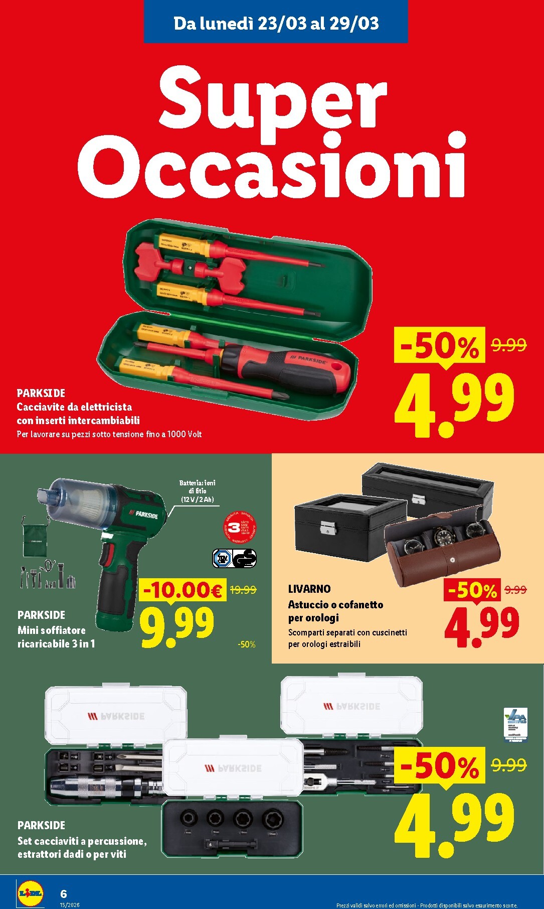 lidl - Volantino Lidl - Nuova apertura Milano Via M. Camp. valido dal 23/03/2026 al 29/03/2026 - page: 6