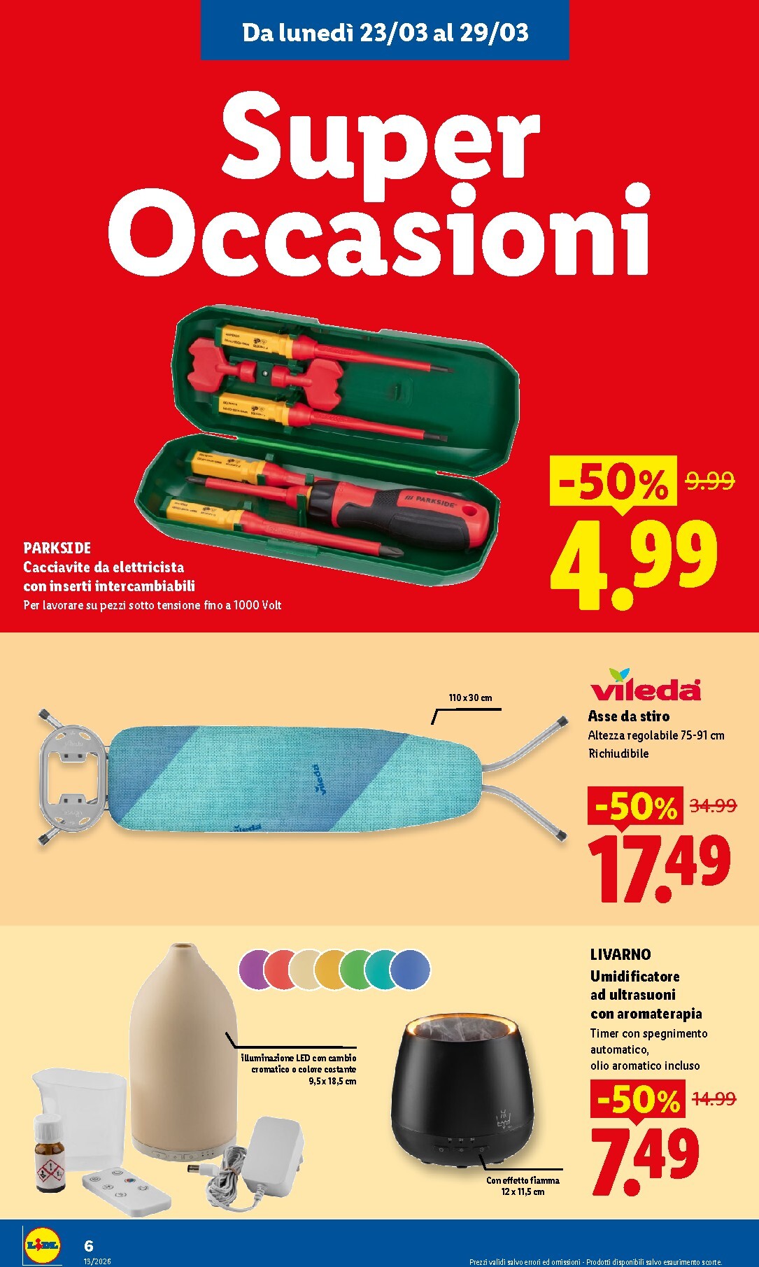 lidl - Volantino Lidl - Nuova apertura Gorizia valido dal 23/03/2026 al 29/03/2026 - page: 6