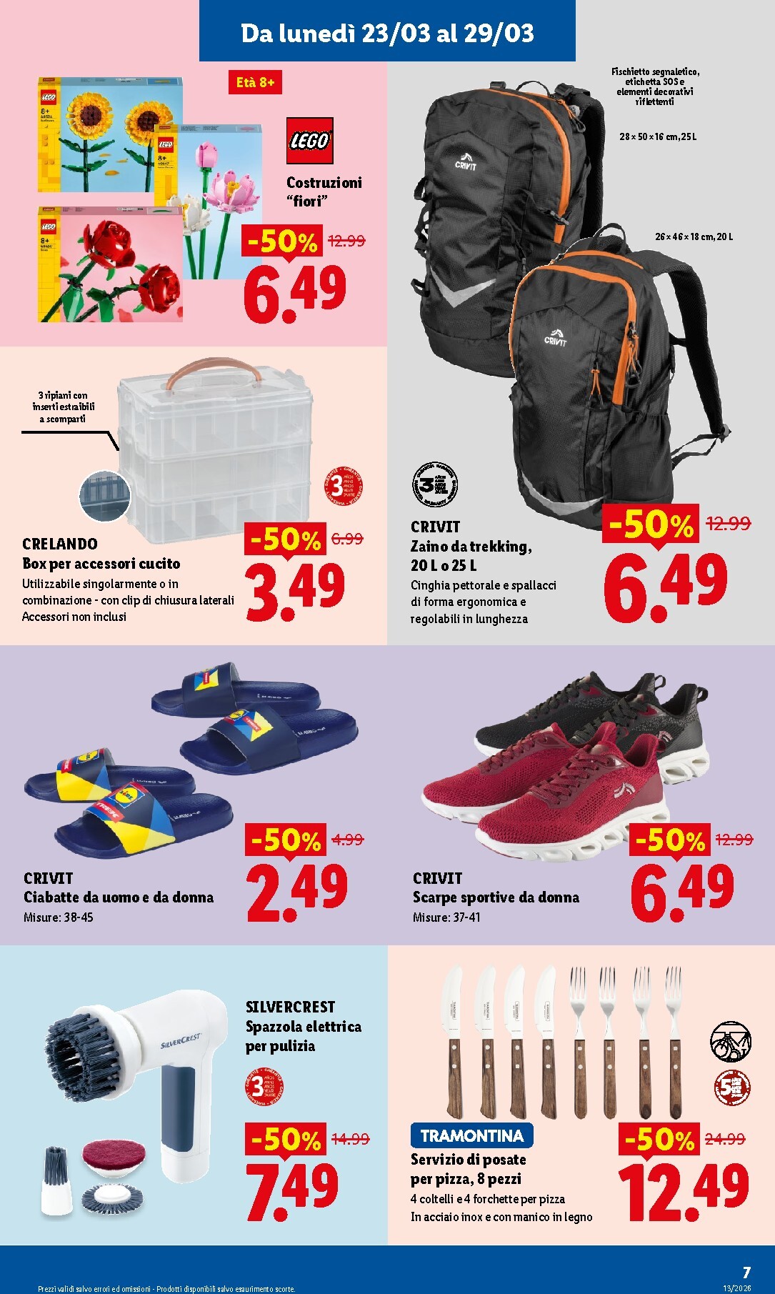 lidl - Volantino Lidl - Nuova apertura Gorizia valido dal 23/03/2026 al 29/03/2026 - page: 7
