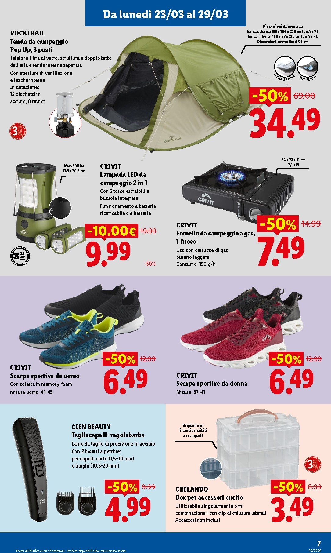 lidl - Volantino Lidl - Nuova apertura Elmas valido dal 23/03/2026 al 29/03/2026 - page: 7