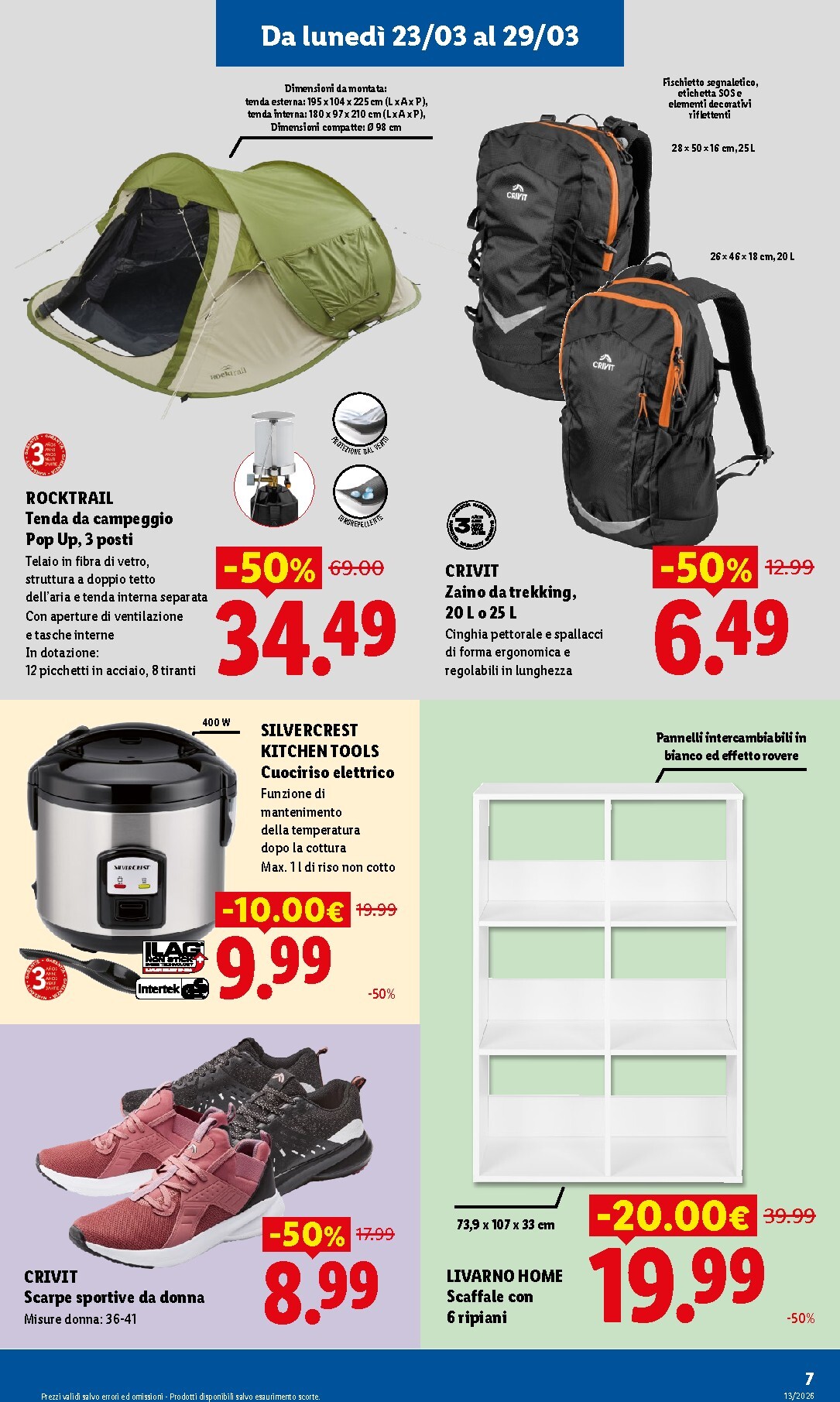 lidl - Volantino Lidl - Nuova apertura Casalgrande valido dal 23/03/2026 al 29/03/2026 - page: 7