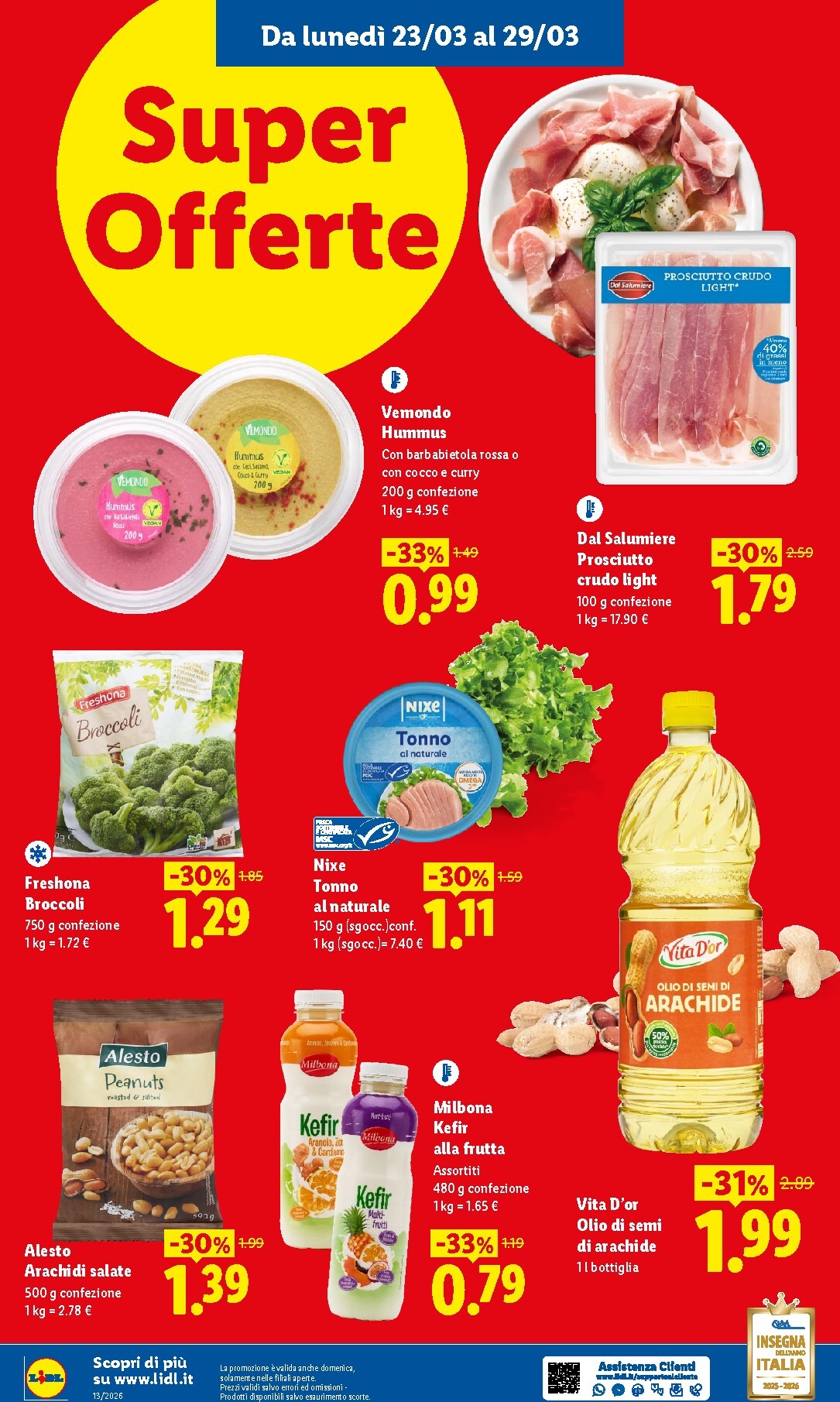 lidl - Volantino Lidl - Nuova apertura Casalgrande valido dal 23/03/2026 al 29/03/2026 - page: 8