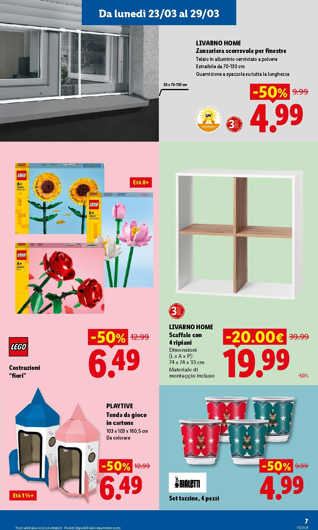 lidl - Volantino Lidl - Nuova apertura Barletta valido dal 23/03/2026 al 29/03/2026 - page: 7